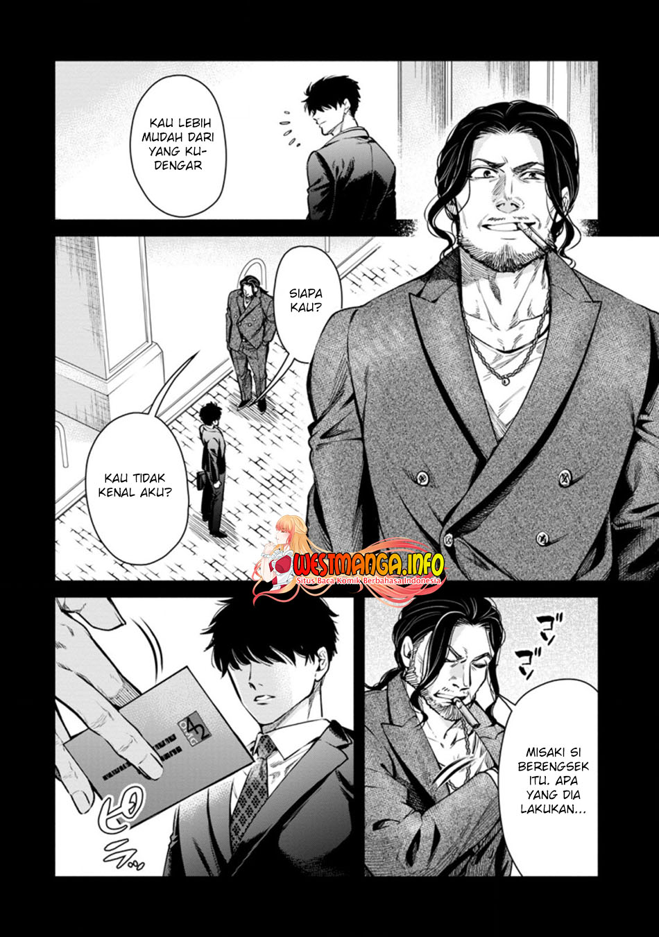 Maou Sama Retry R Chapter 15 Halaman 17