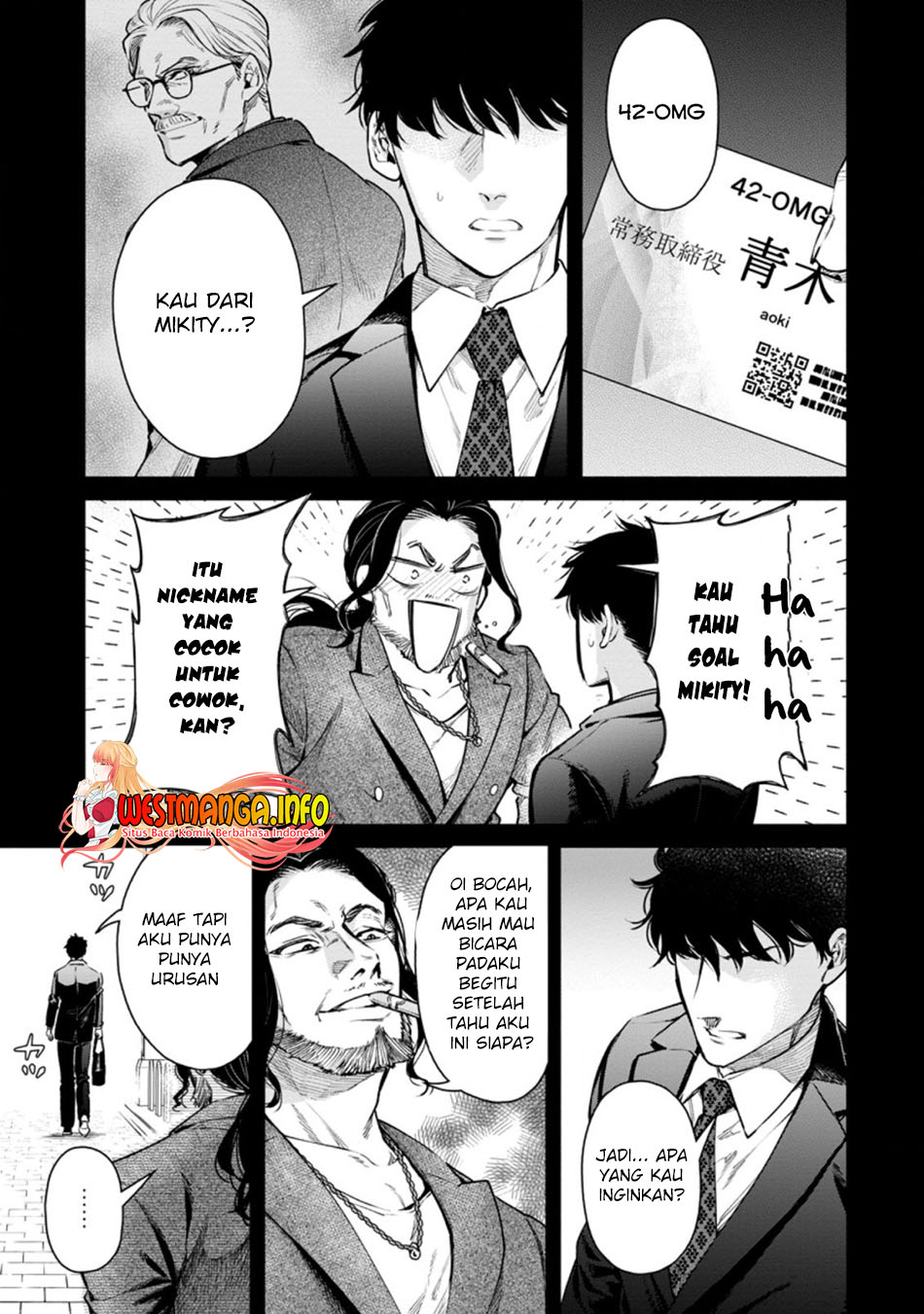 Maou Sama Retry R Chapter 15 Halaman 18