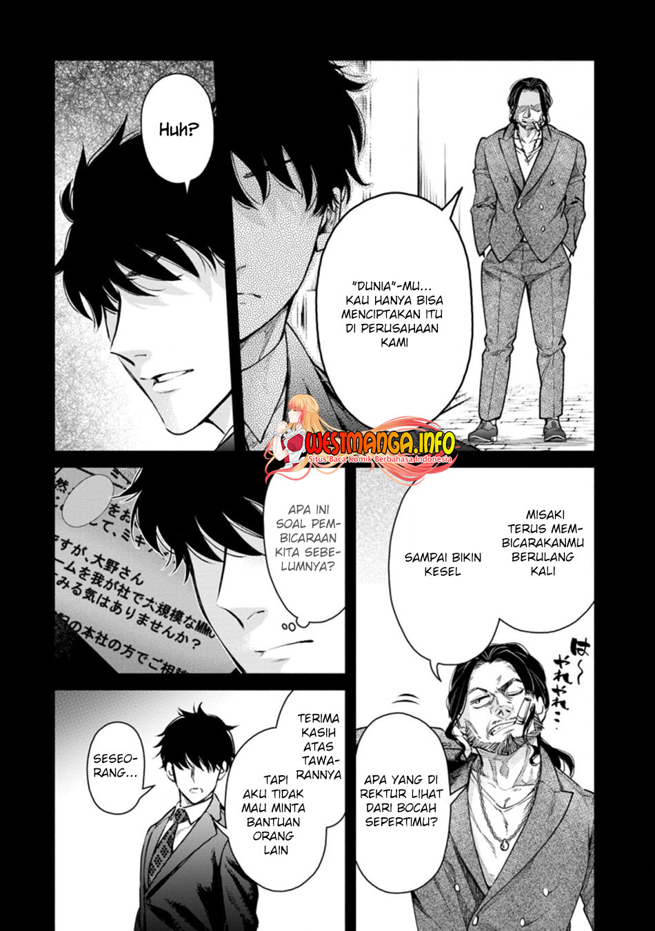 Maou Sama Retry R Chapter 15 Halaman 19