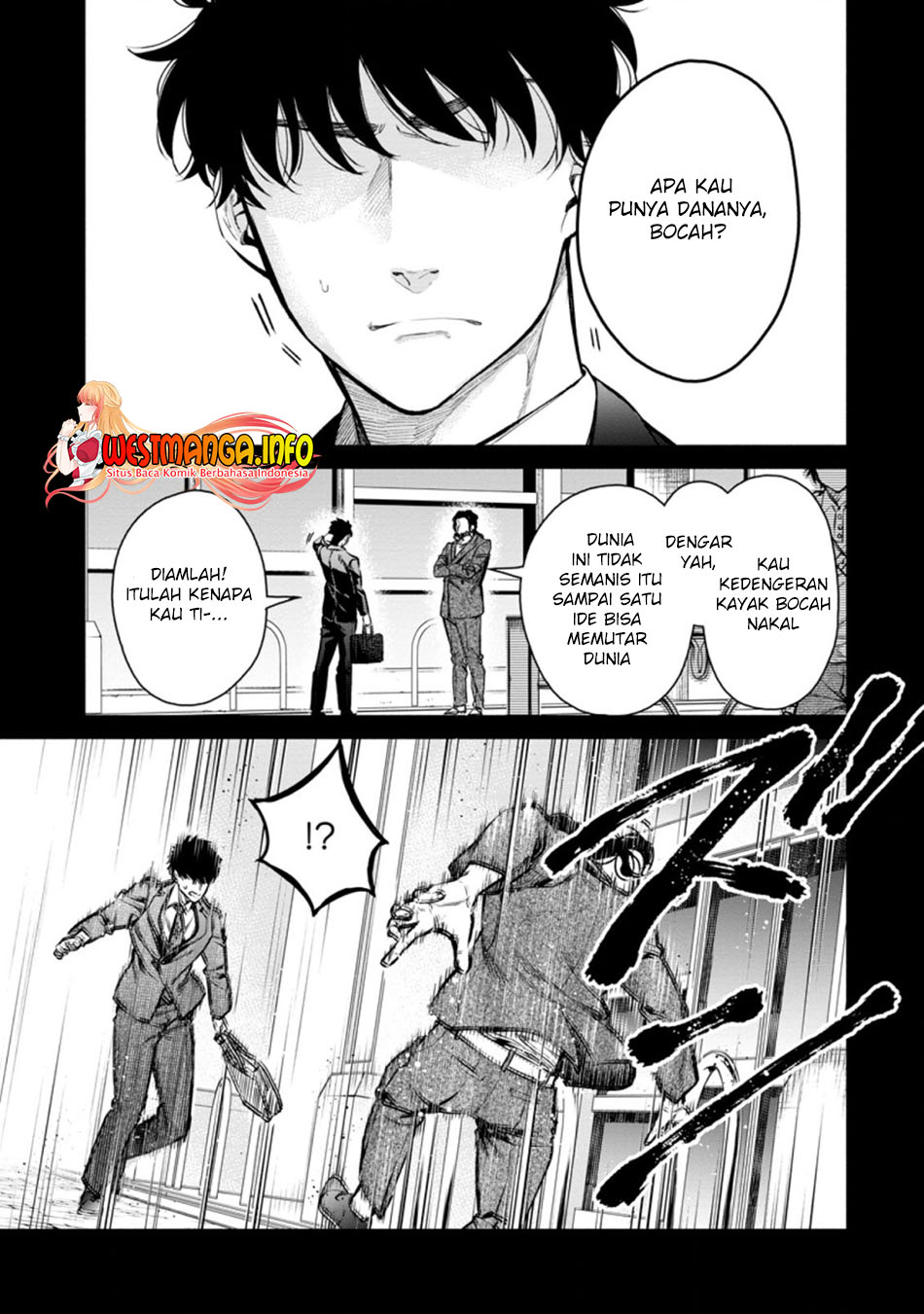 Maou Sama Retry R Chapter 15 Halaman 20