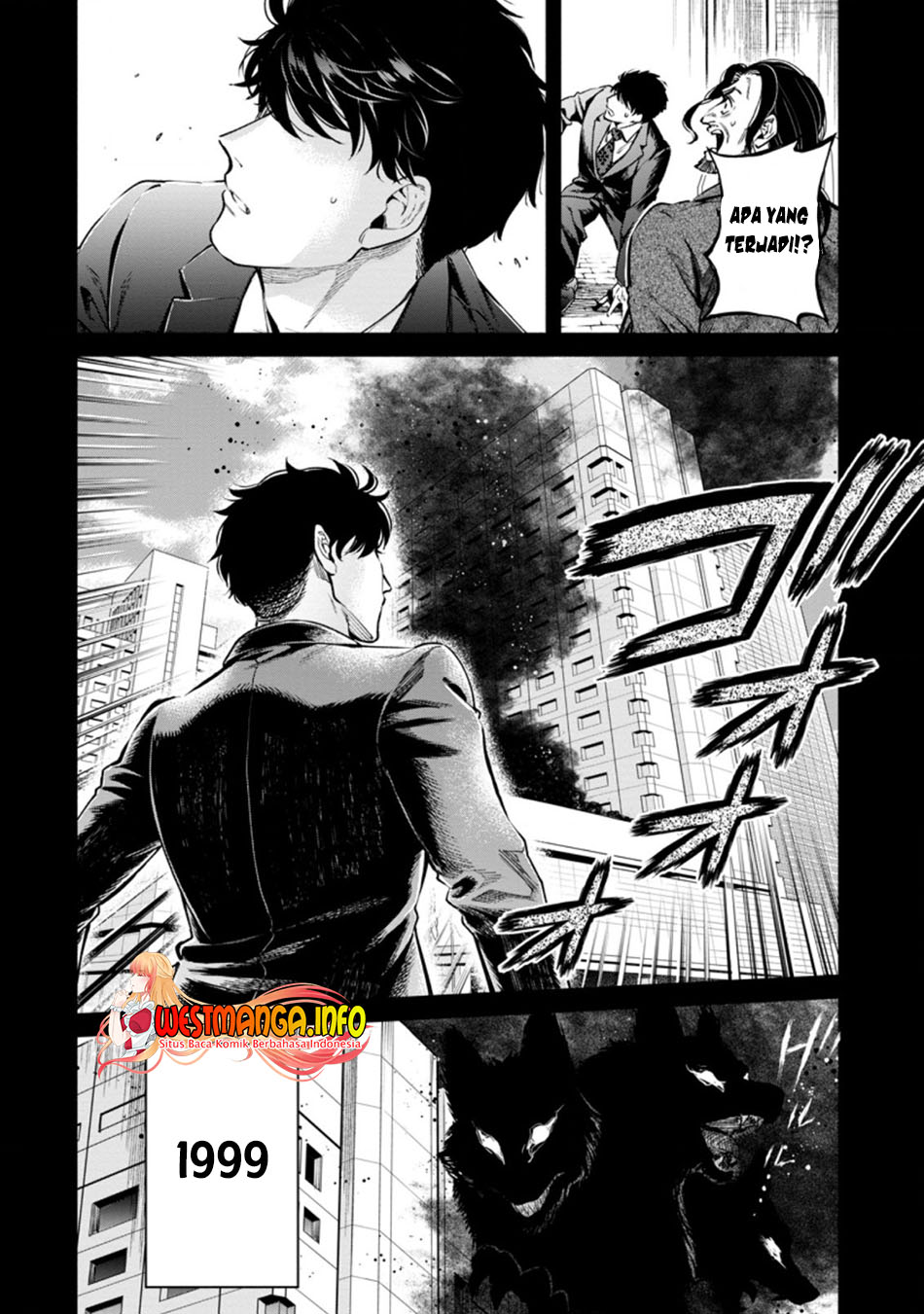 Maou Sama Retry R Chapter 15 Halaman 21