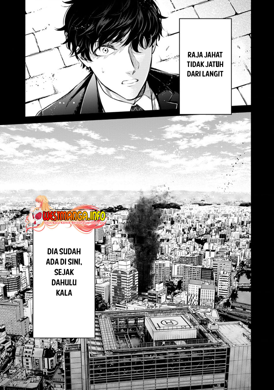 Maou Sama Retry R Chapter 15 Halaman 22