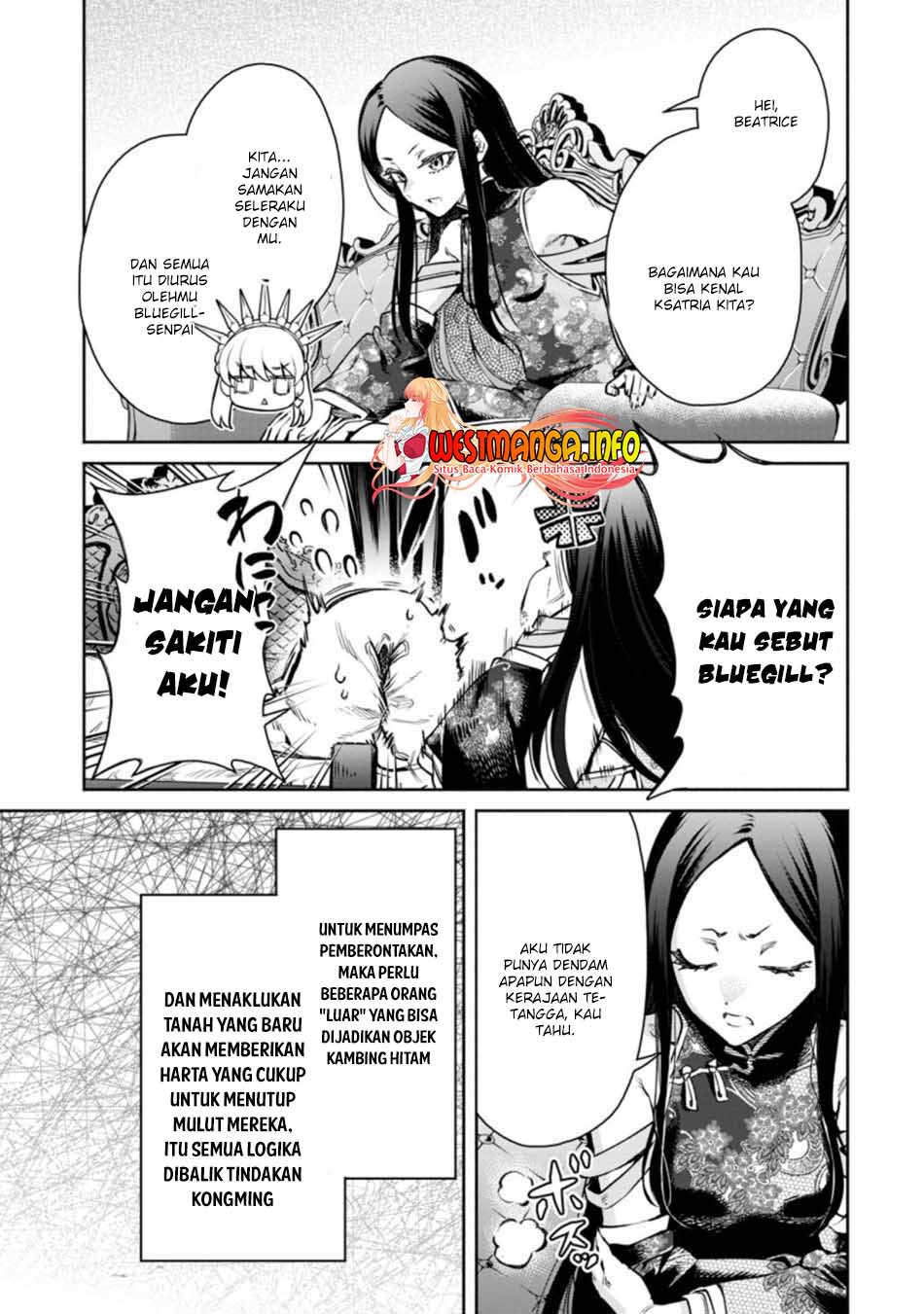 Maou Sama Retry R Chapter 16 Halaman 6