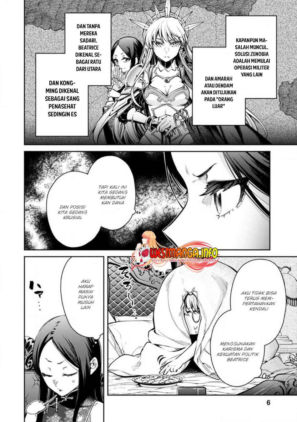 Maou Sama Retry R Chapter 16 Halaman 7