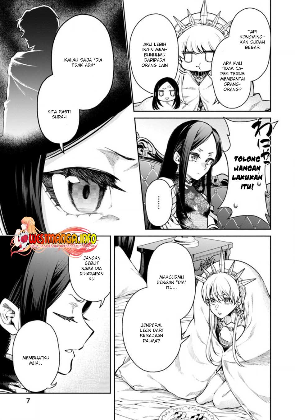 Maou Sama Retry R Chapter 16 Halaman 8