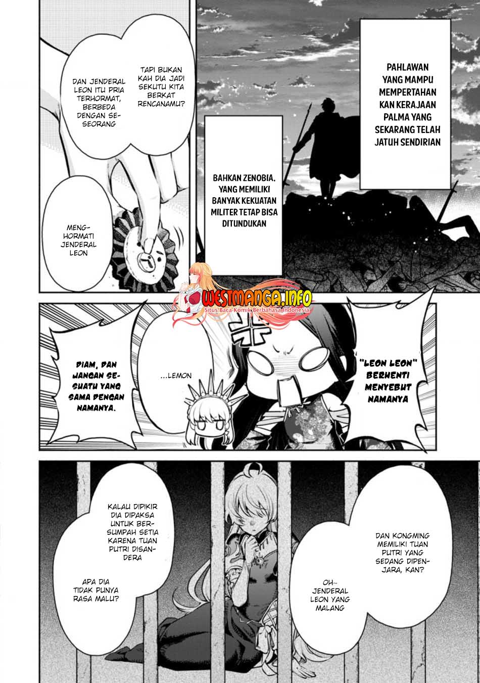 Maou Sama Retry R Chapter 16 Halaman 9