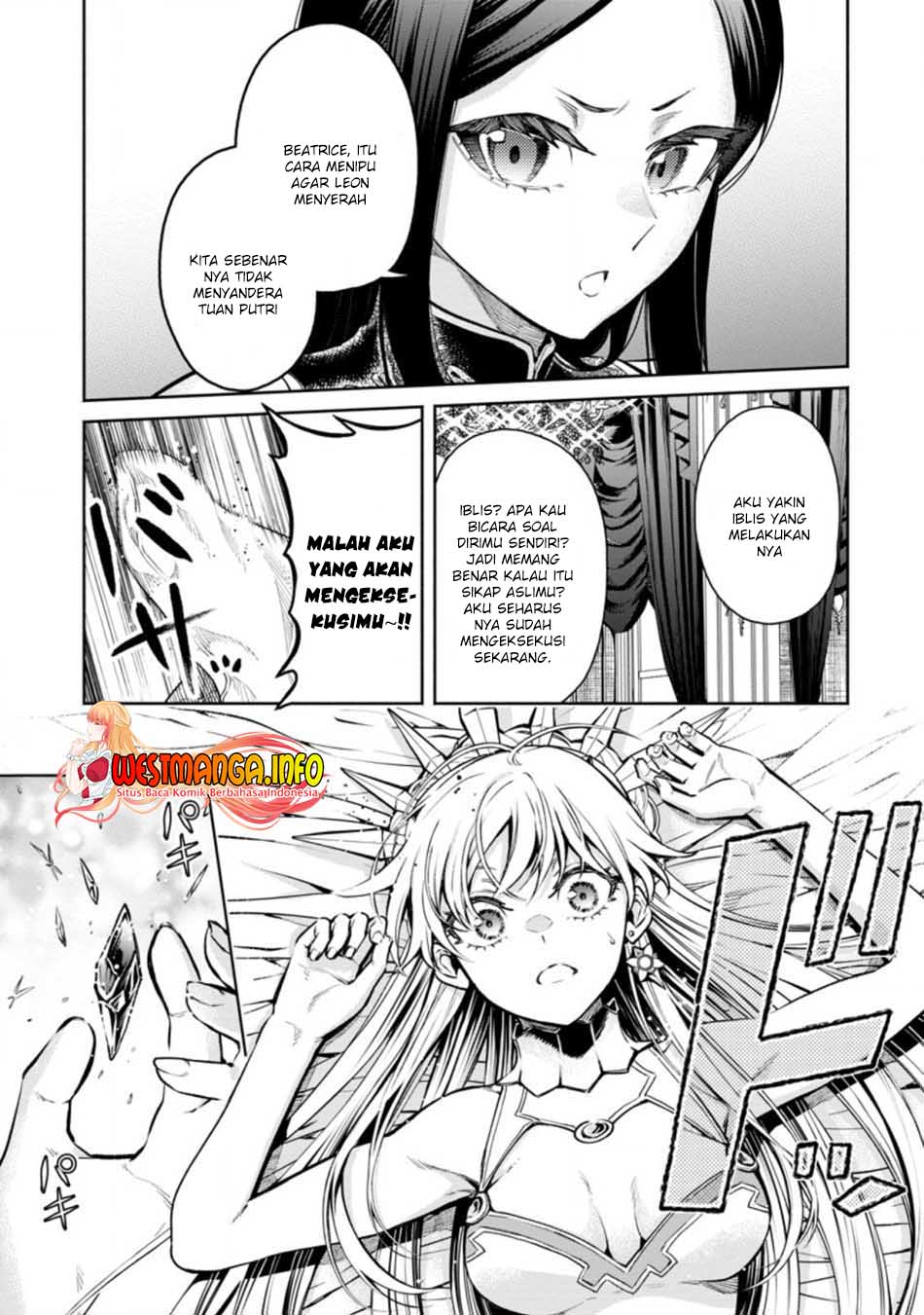 Maou Sama Retry R Chapter 16 Halaman 10