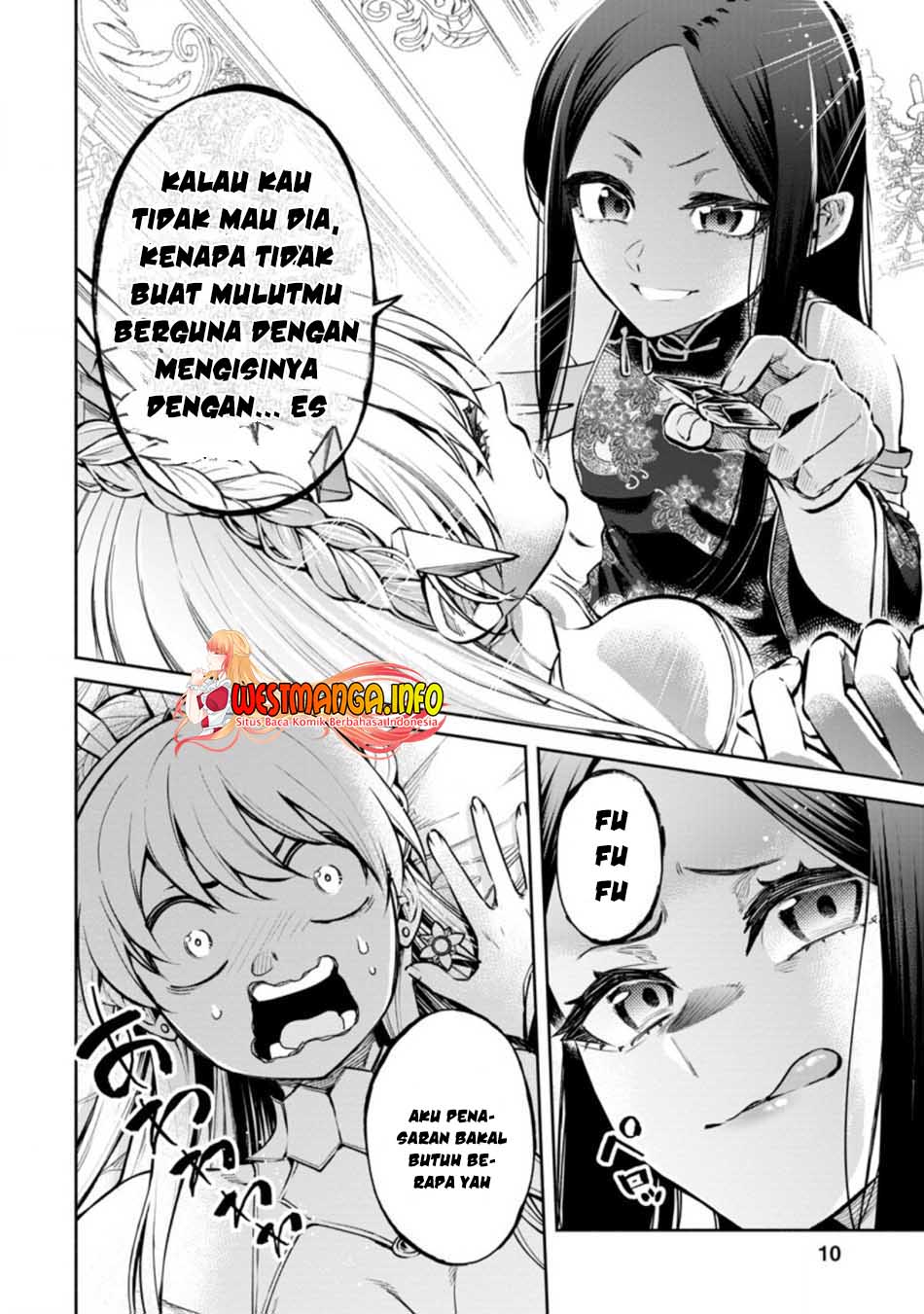 Maou Sama Retry R Chapter 16 Halaman 11