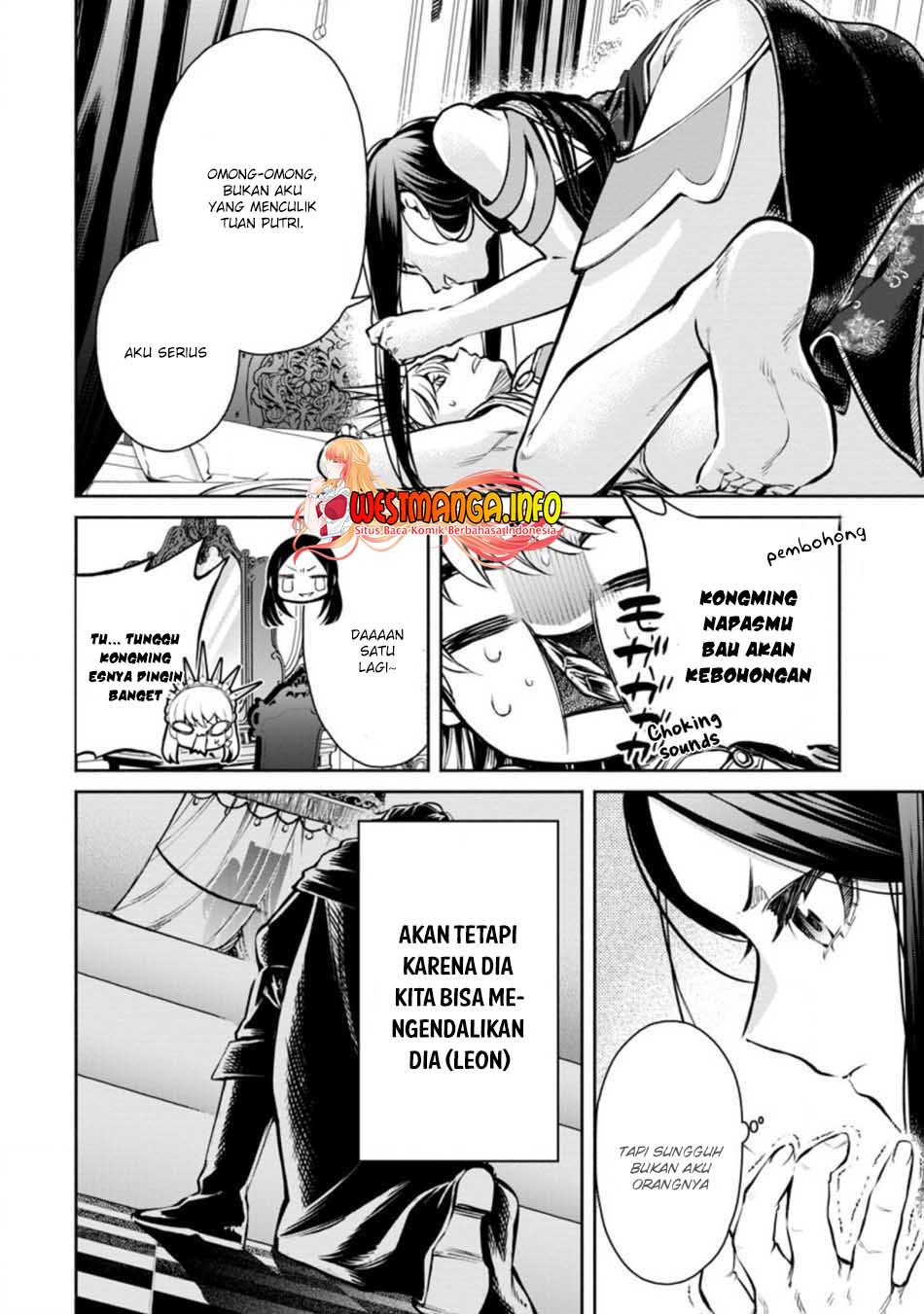 Maou Sama Retry R Chapter 16 Halaman 13