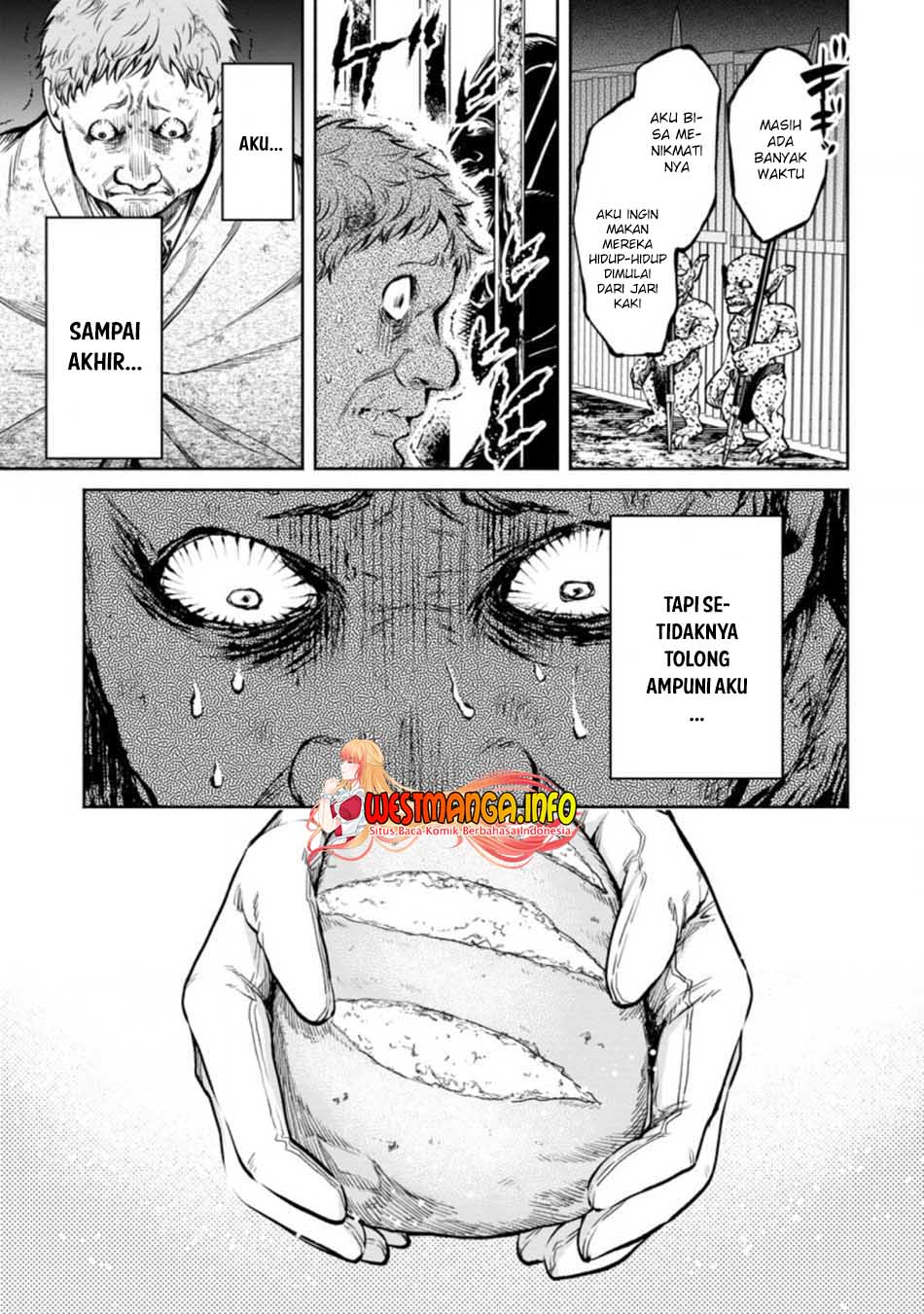Maou Sama Retry R Chapter 16 Halaman 16