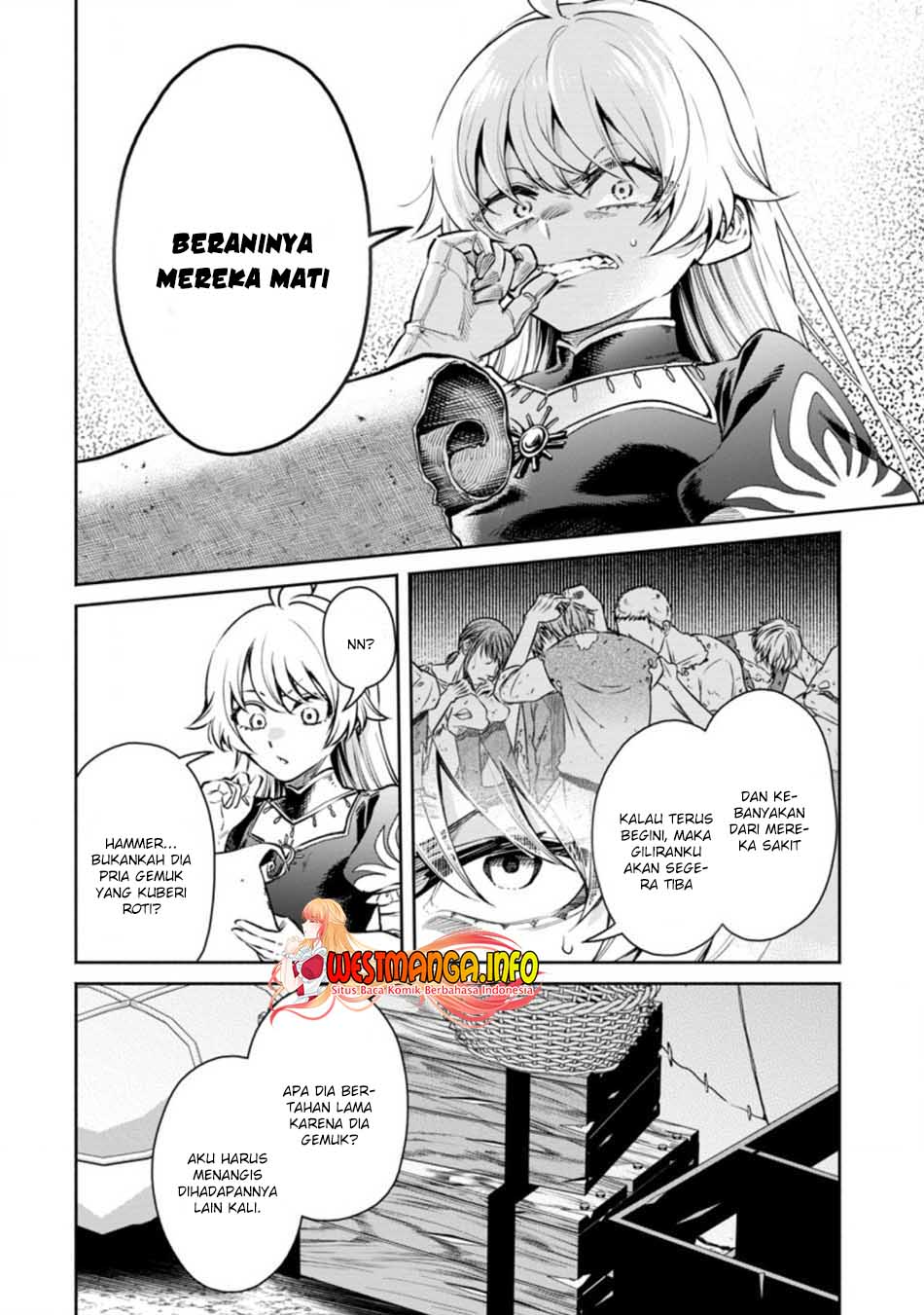 Maou Sama Retry R Chapter 16 Halaman 21