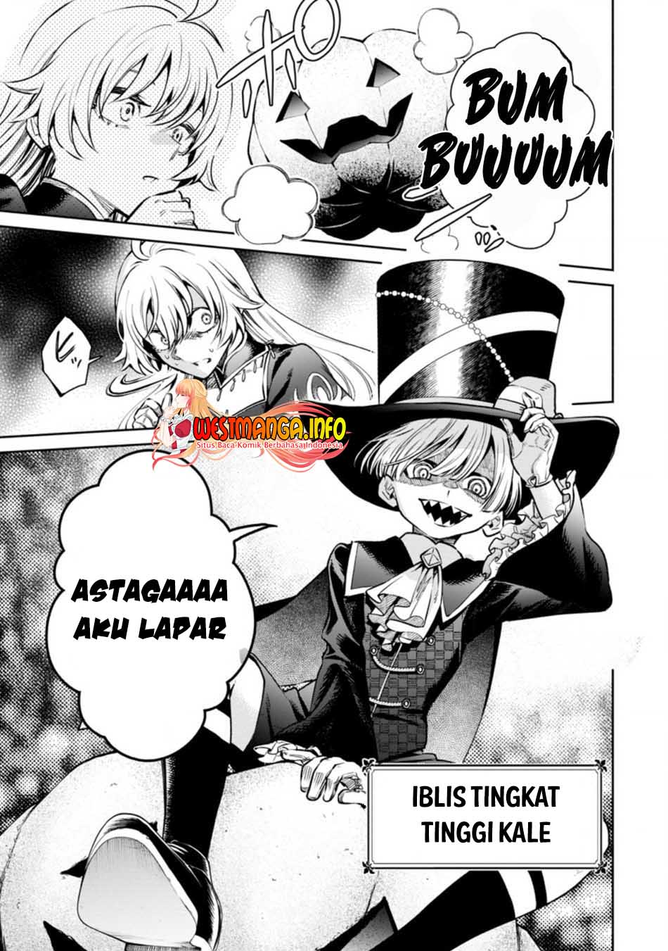 Maou Sama Retry R Chapter 16 Halaman 22