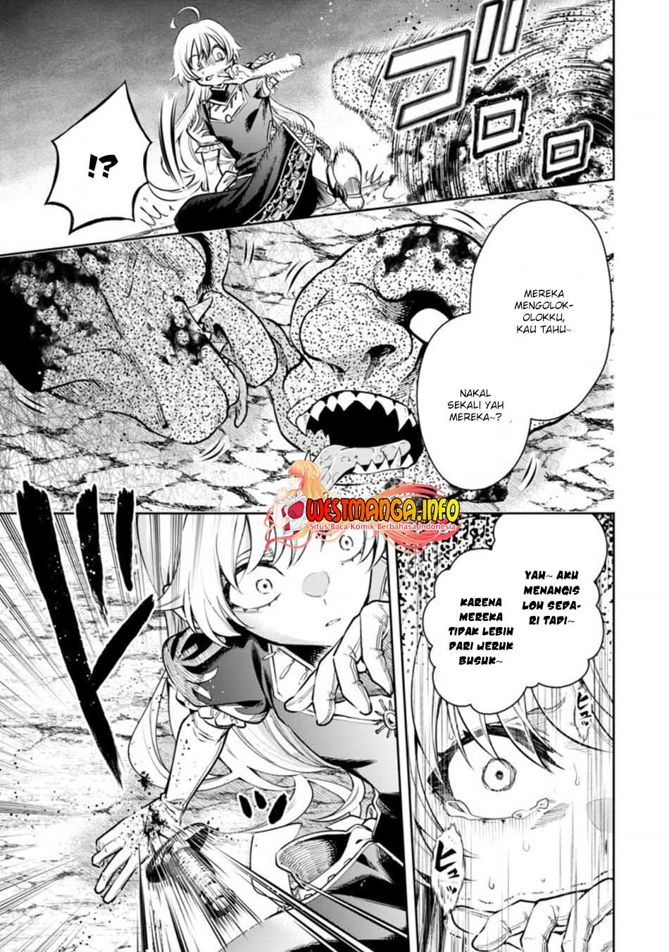 Maou Sama Retry R Chapter 16 Halaman 24