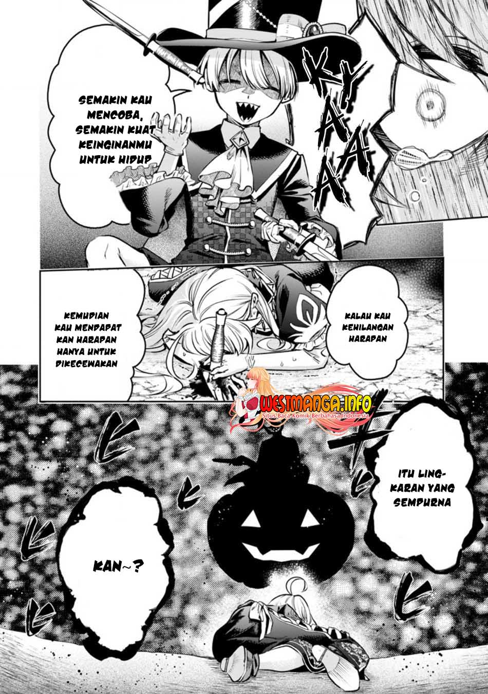 Maou Sama Retry R Chapter 16 Halaman 25