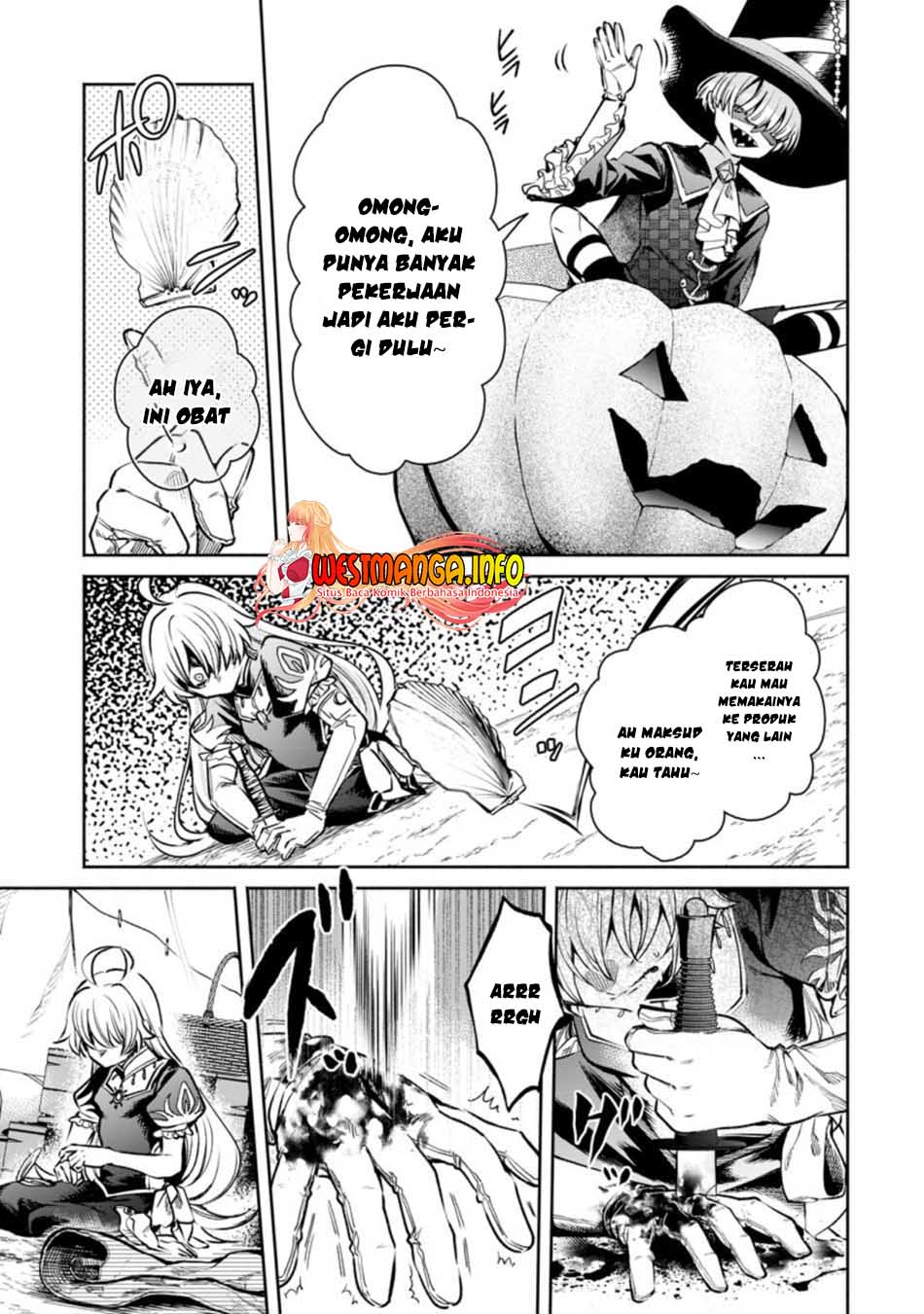 Maou Sama Retry R Chapter 16 Halaman 26