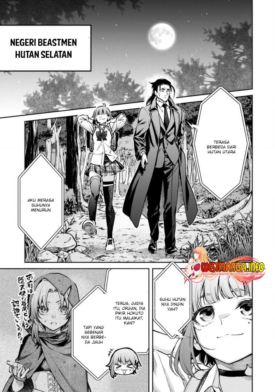 Maou Sama Retry R Chapter 17 Halaman 4