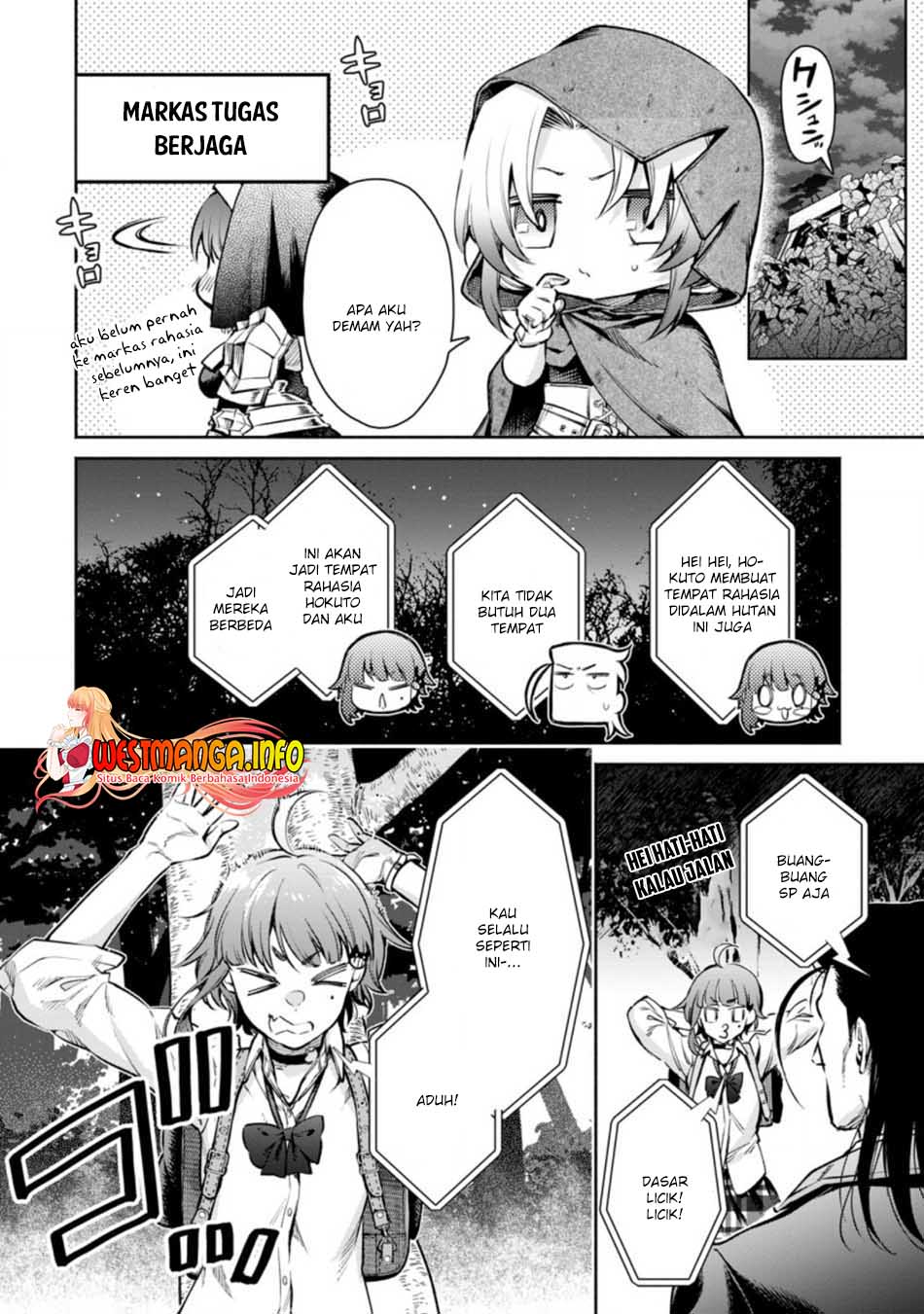 Maou Sama Retry R Chapter 17 Halaman 5