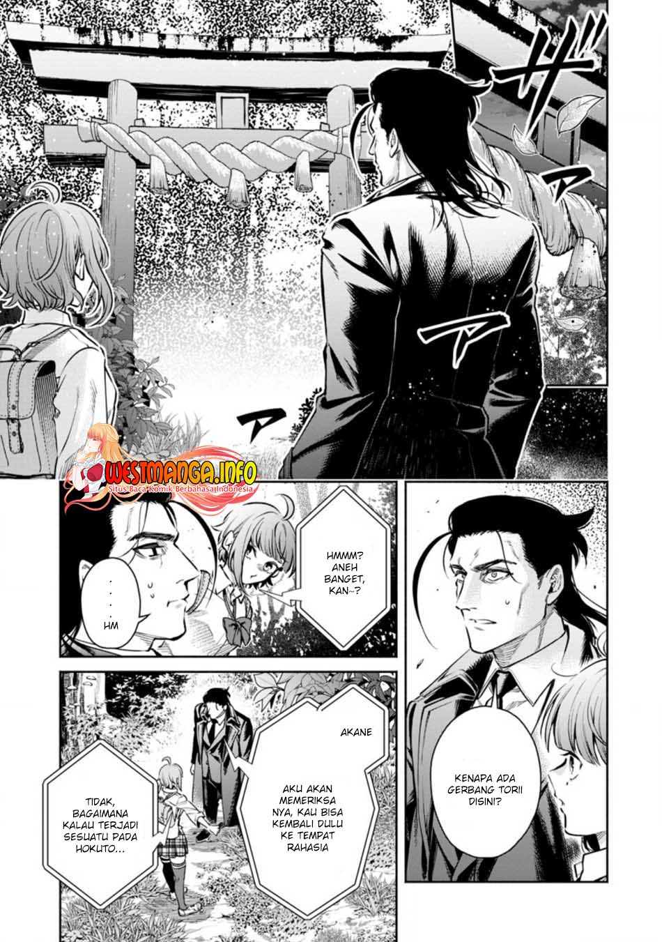 Maou Sama Retry R Chapter 17 Halaman 18