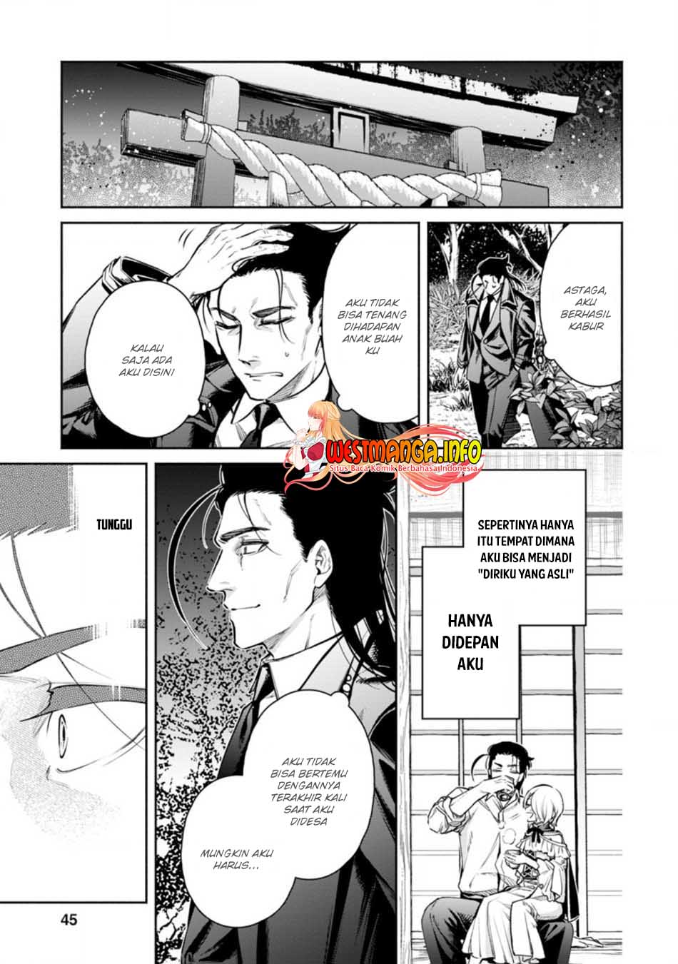 Maou Sama Retry R Chapter 17 Halaman 22