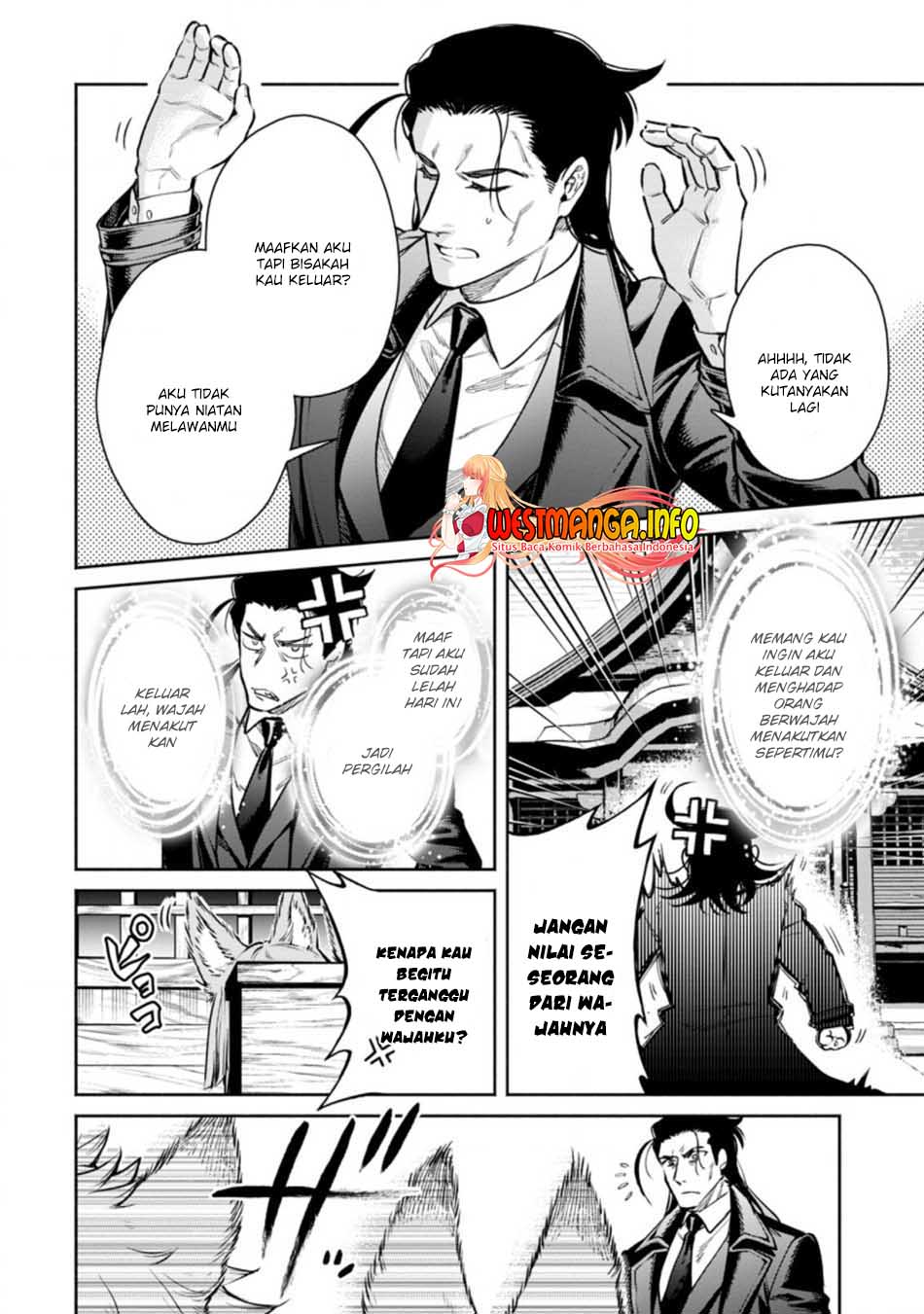 Maou Sama Retry R Chapter 17 Halaman 28