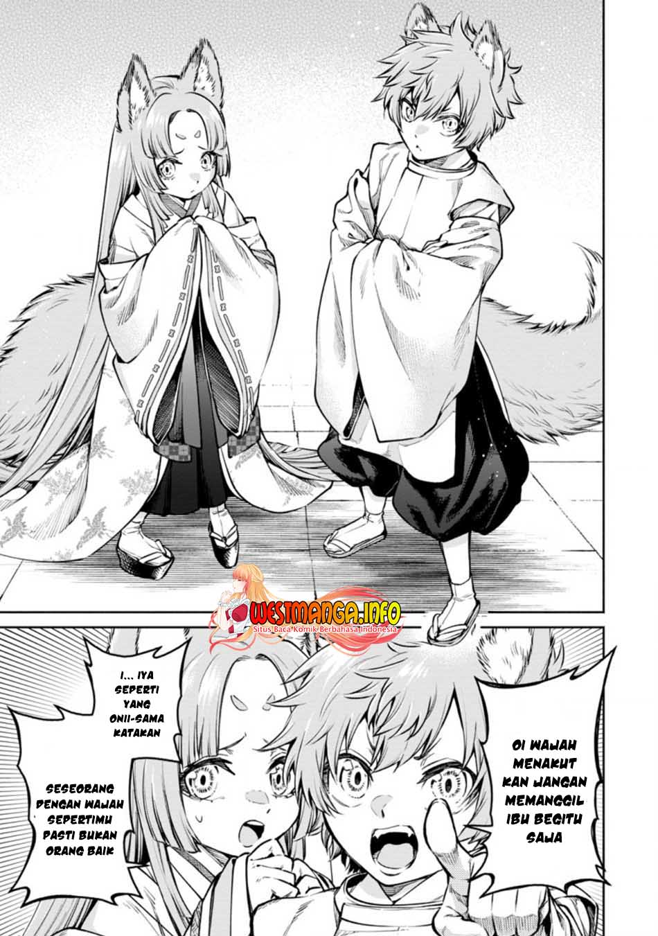 Maou Sama Retry R Chapter 17 Halaman 29