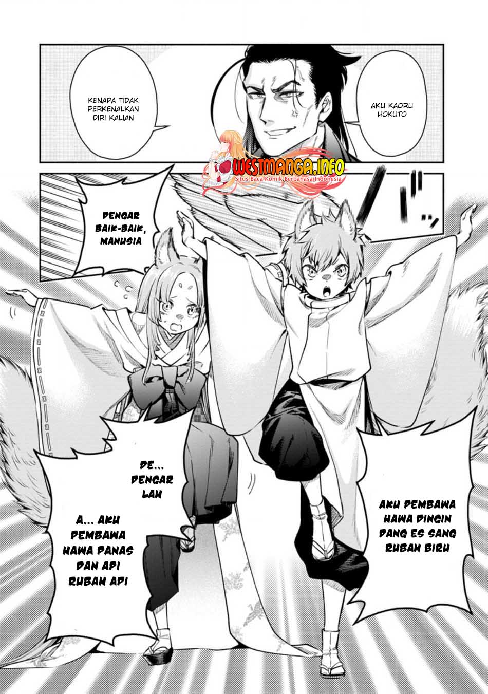 Maou Sama Retry R Chapter 17 Halaman 30
