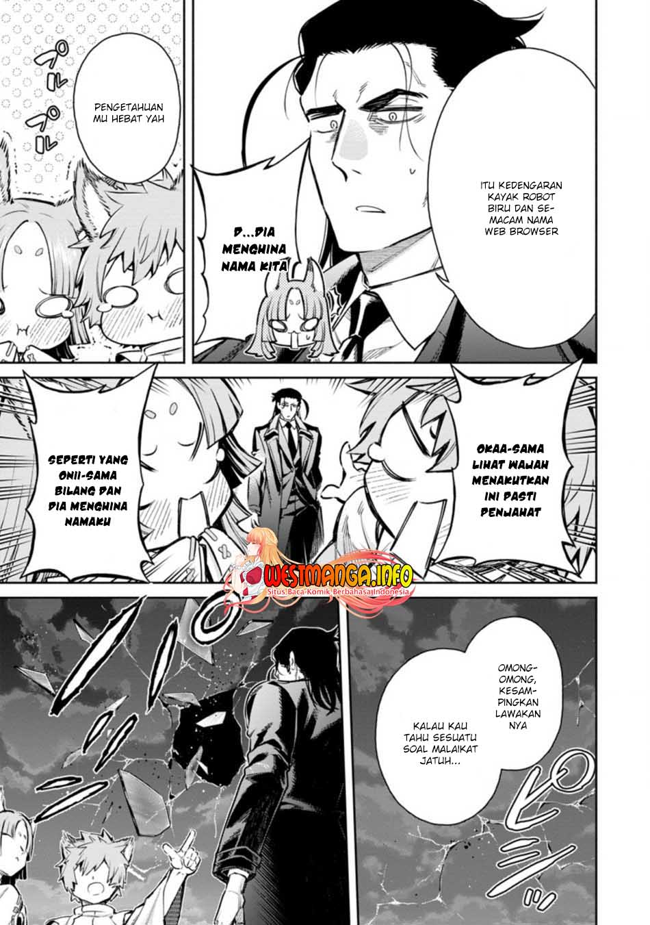 Maou Sama Retry R Chapter 17 Halaman 31