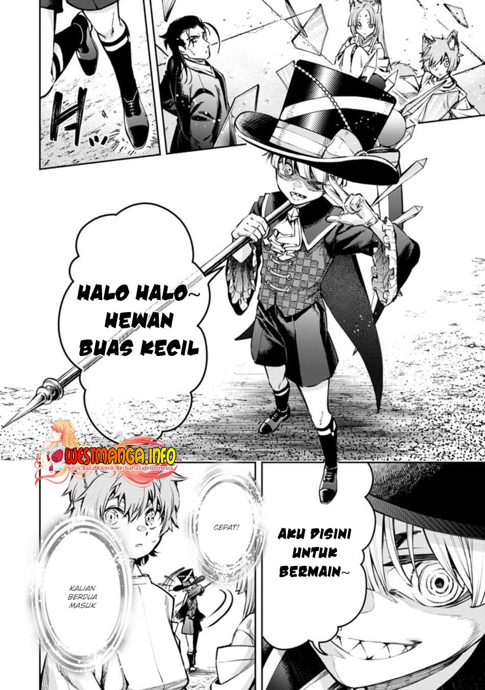Maou Sama Retry R Chapter 17 Halaman 32