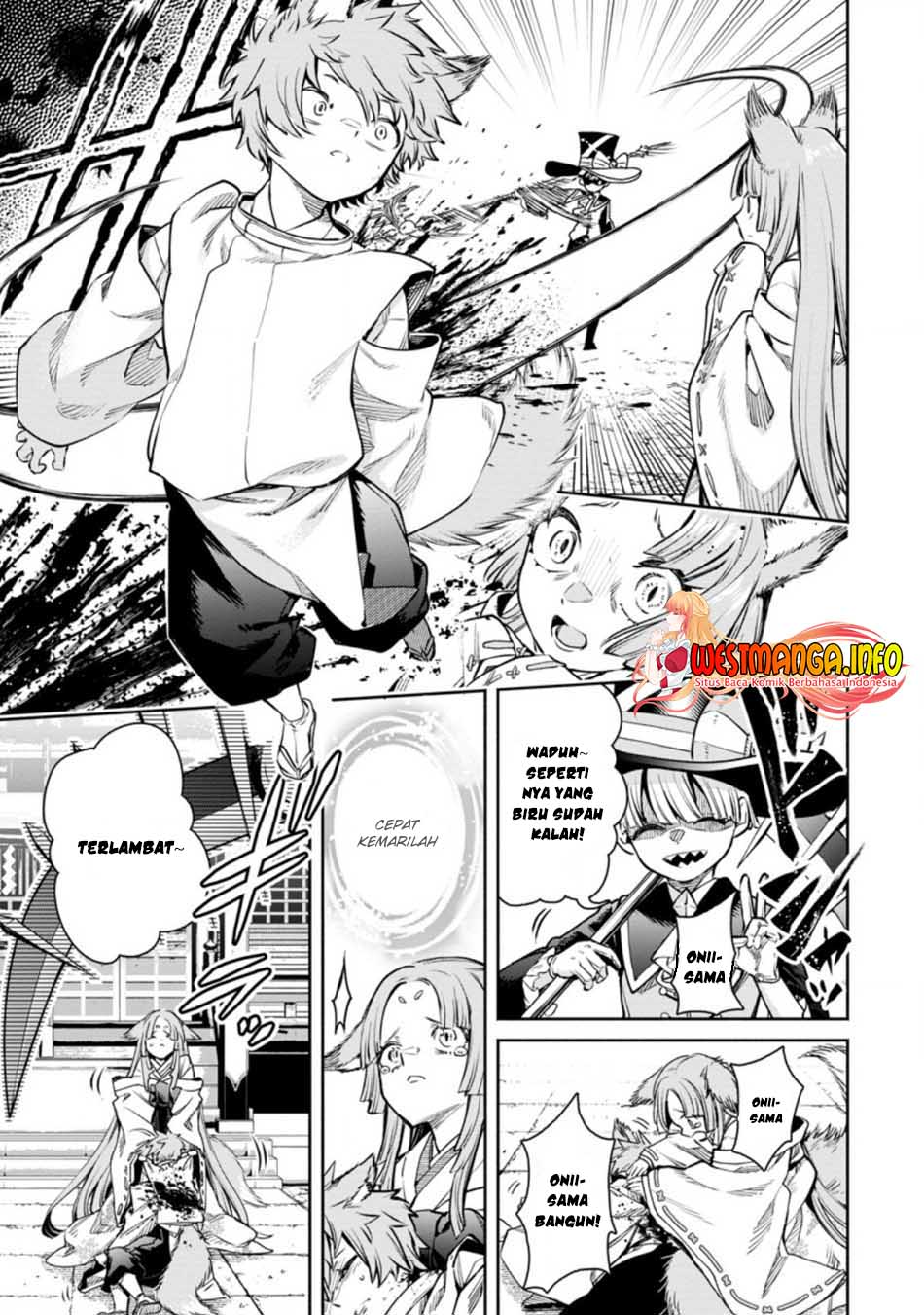 Maou Sama Retry R Chapter 17 Halaman 33