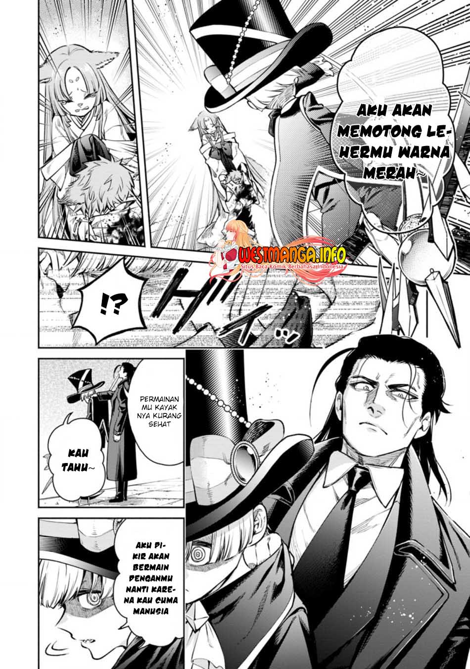 Maou Sama Retry R Chapter 17 Halaman 34
