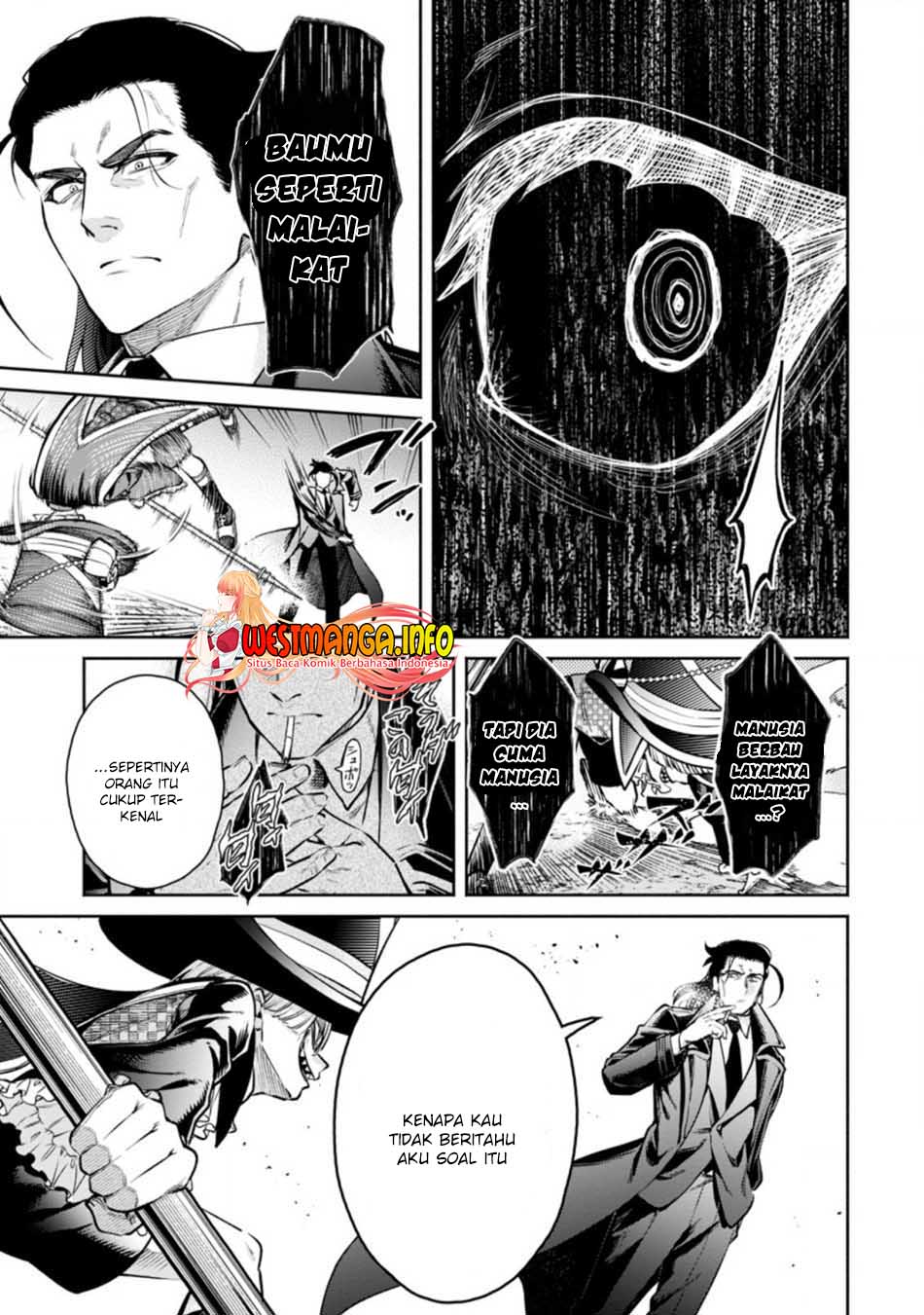 Maou Sama Retry R Chapter 17 Halaman 35
