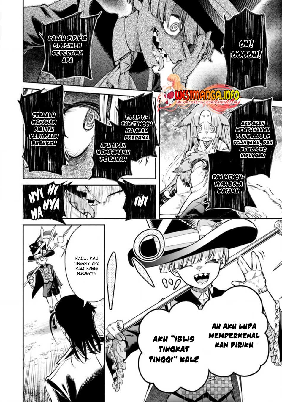 Maou Sama Retry R Chapter 17 Halaman 36