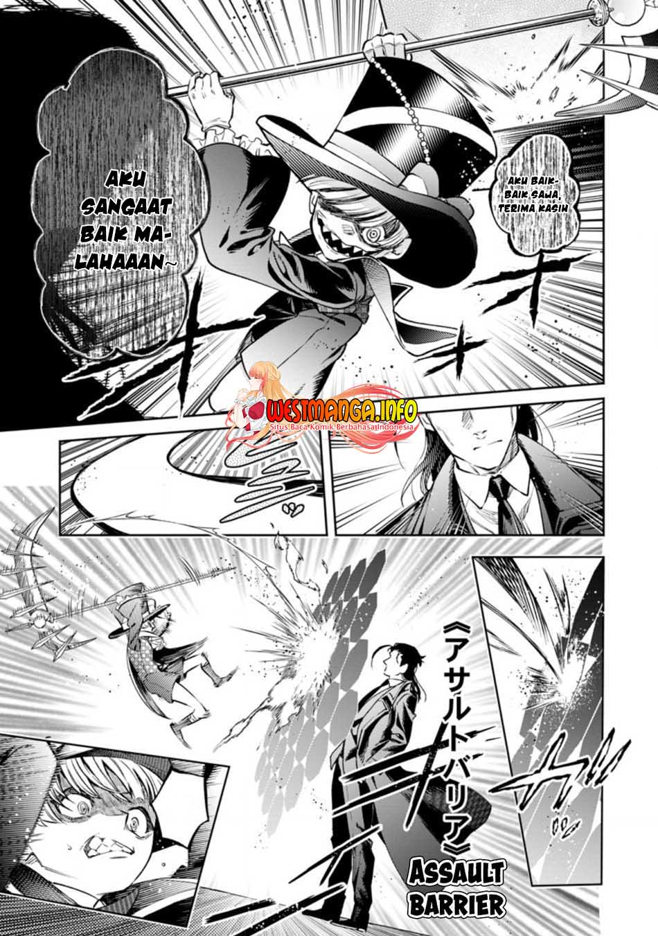 Maou Sama Retry R Chapter 17 Halaman 37
