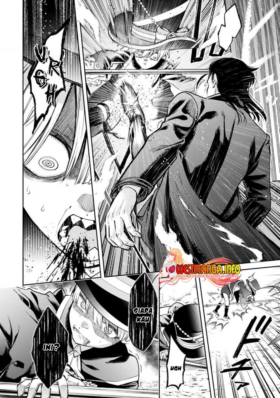Maou Sama Retry R Chapter 17 Halaman 38