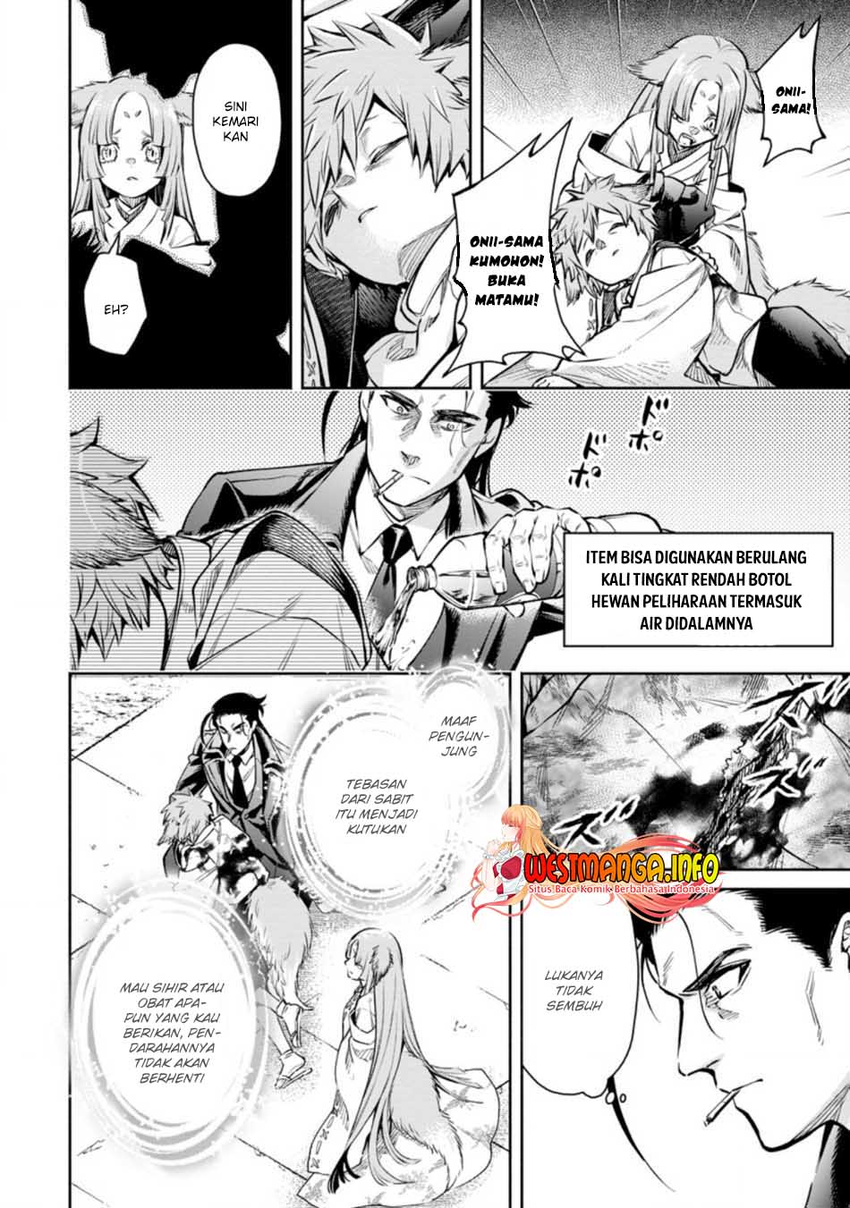 Maou Sama Retry R Chapter 17 Halaman 40