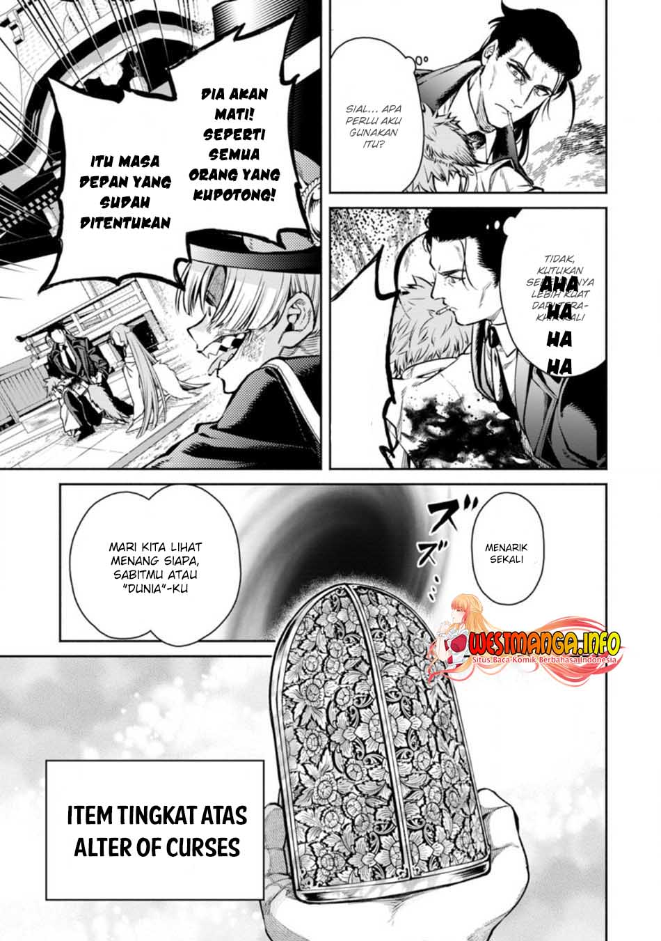 Maou Sama Retry R Chapter 17 Halaman 41