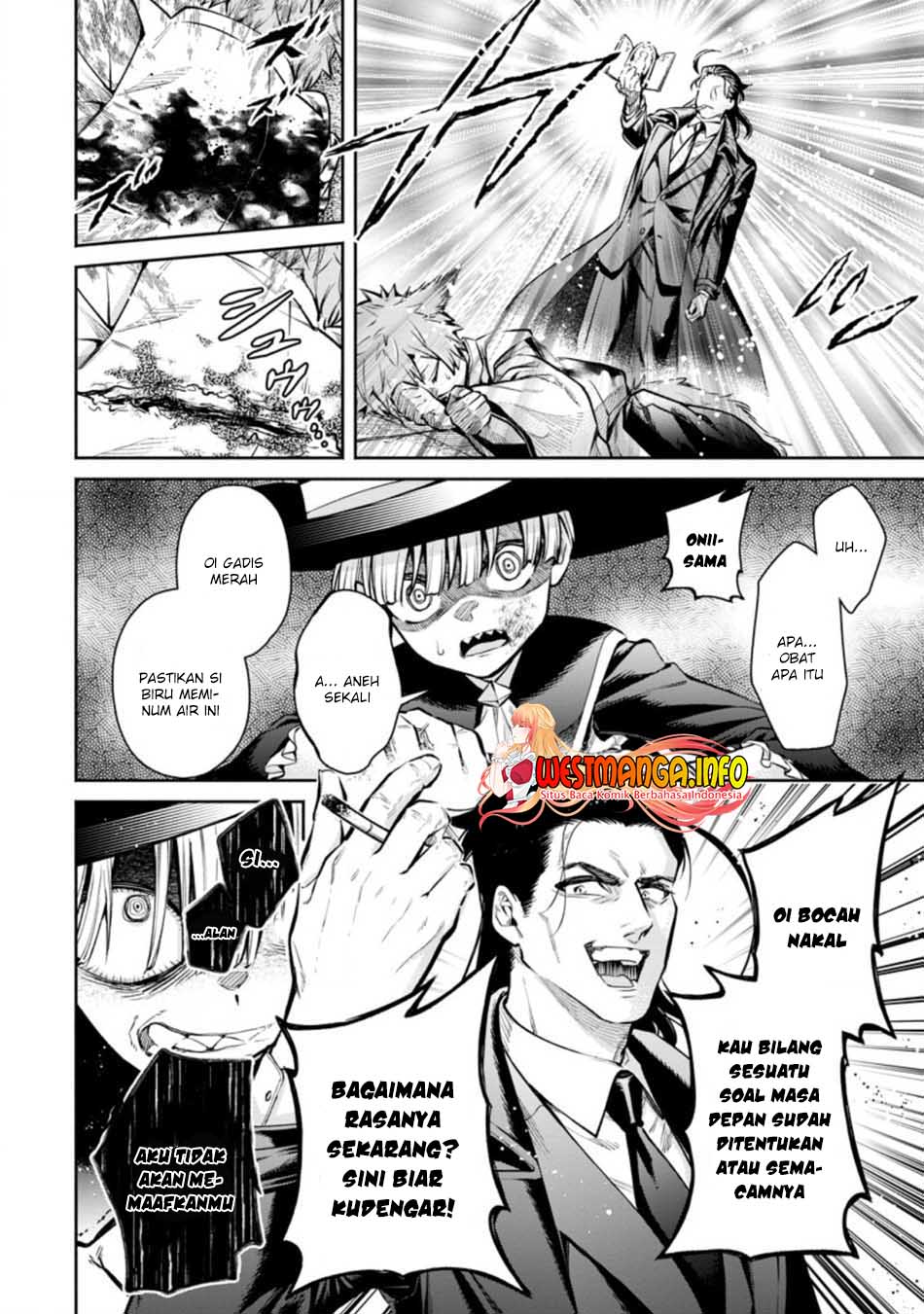 Maou Sama Retry R Chapter 17 Halaman 42