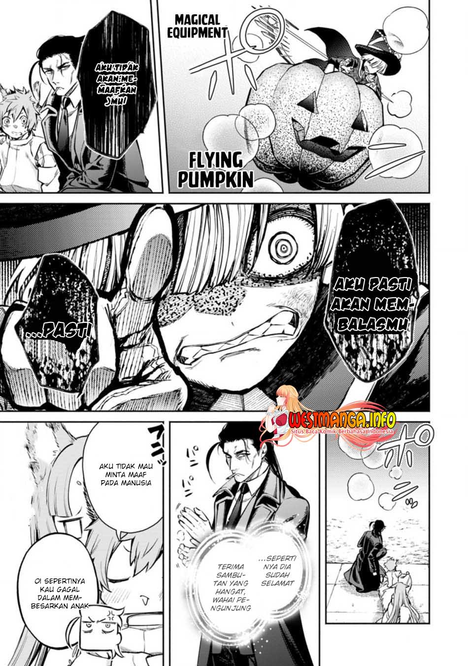 Maou Sama Retry R Chapter 17 Halaman 43