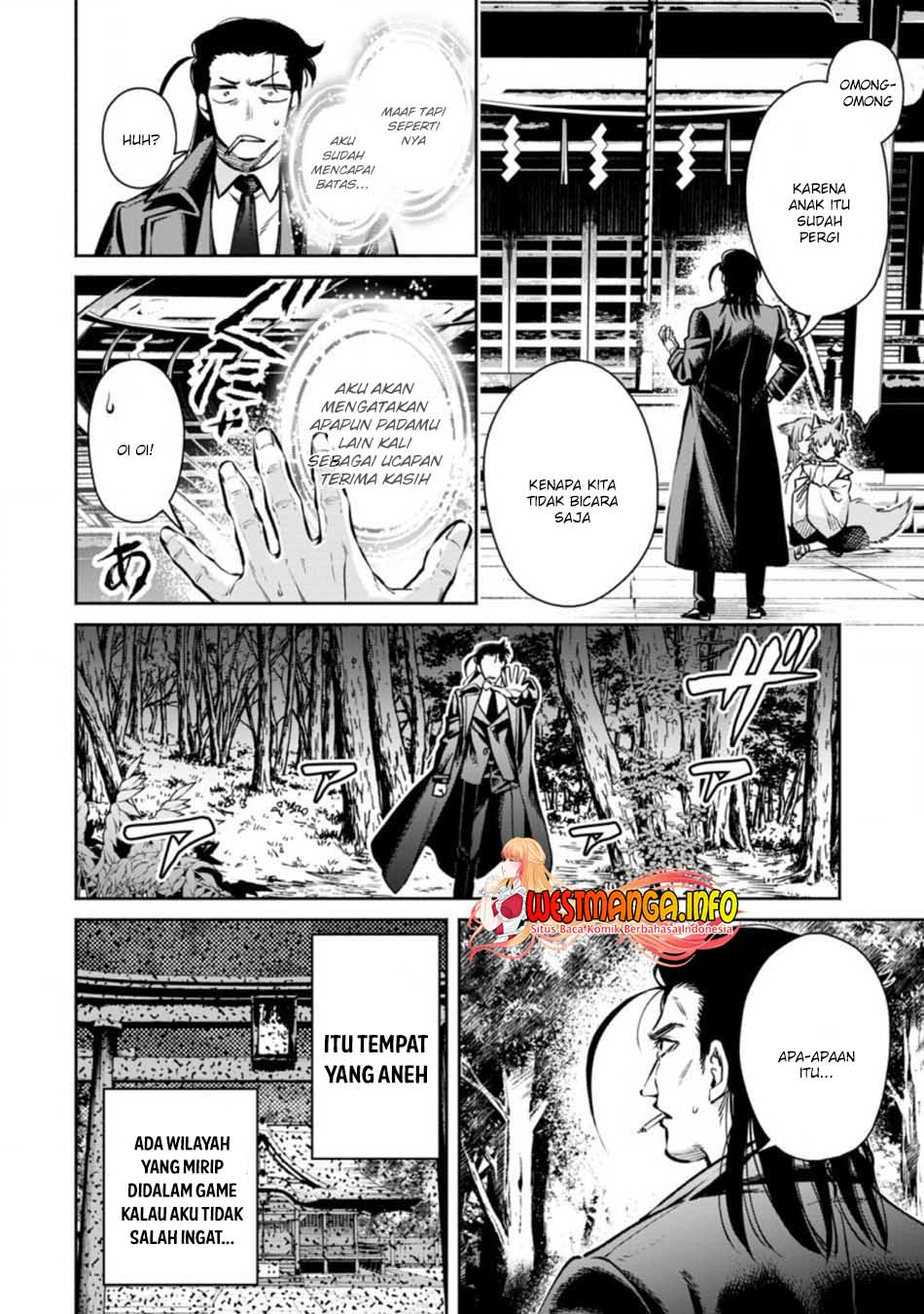 Maou Sama Retry R Chapter 17 Halaman 44