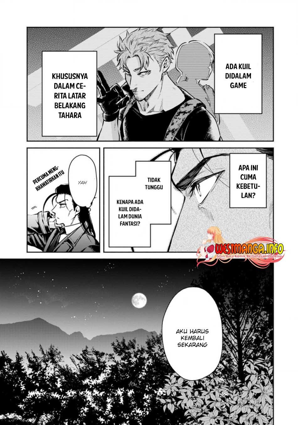 Maou Sama Retry R Chapter 17 Halaman 45