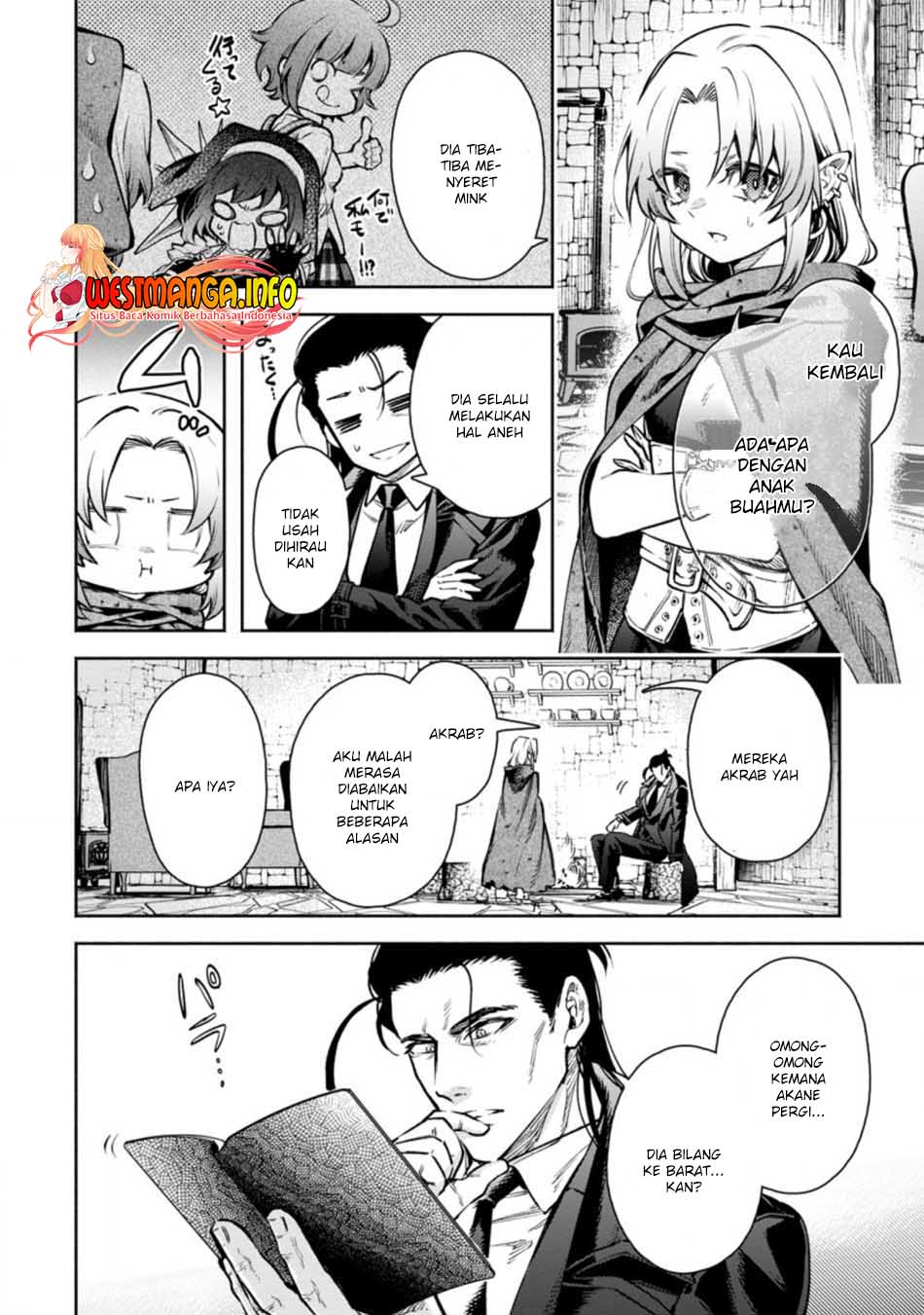 Maou Sama Retry R Chapter 18 Halaman 5