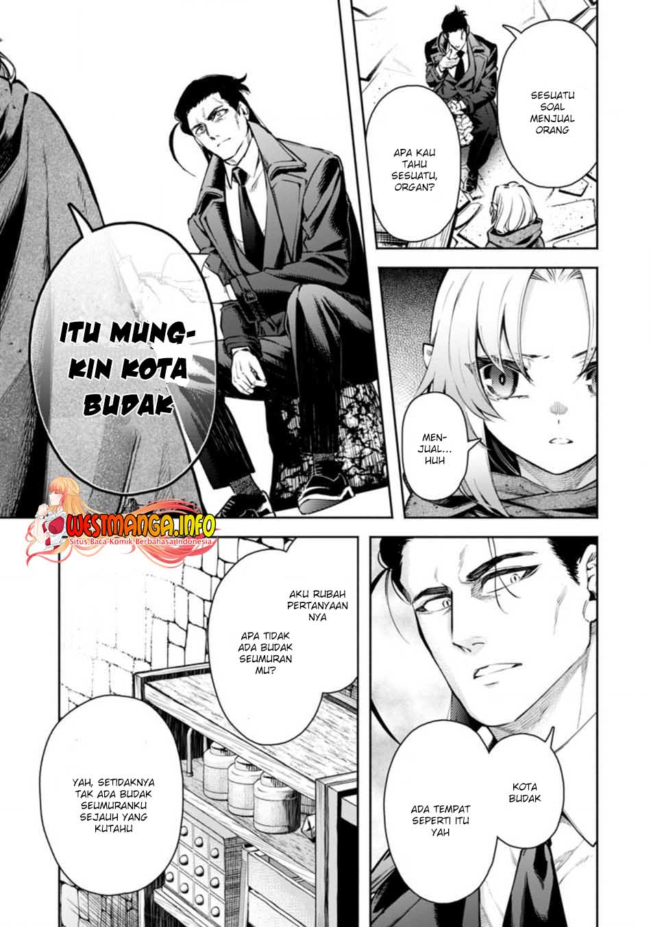 Maou Sama Retry R Chapter 18 Halaman 6