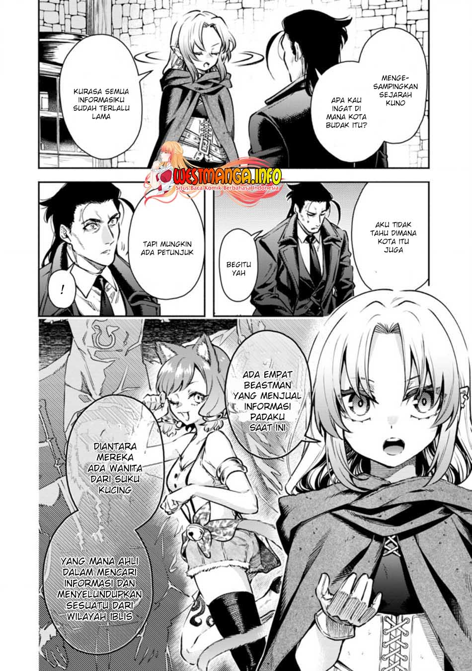 Maou Sama Retry R Chapter 18 Halaman 7