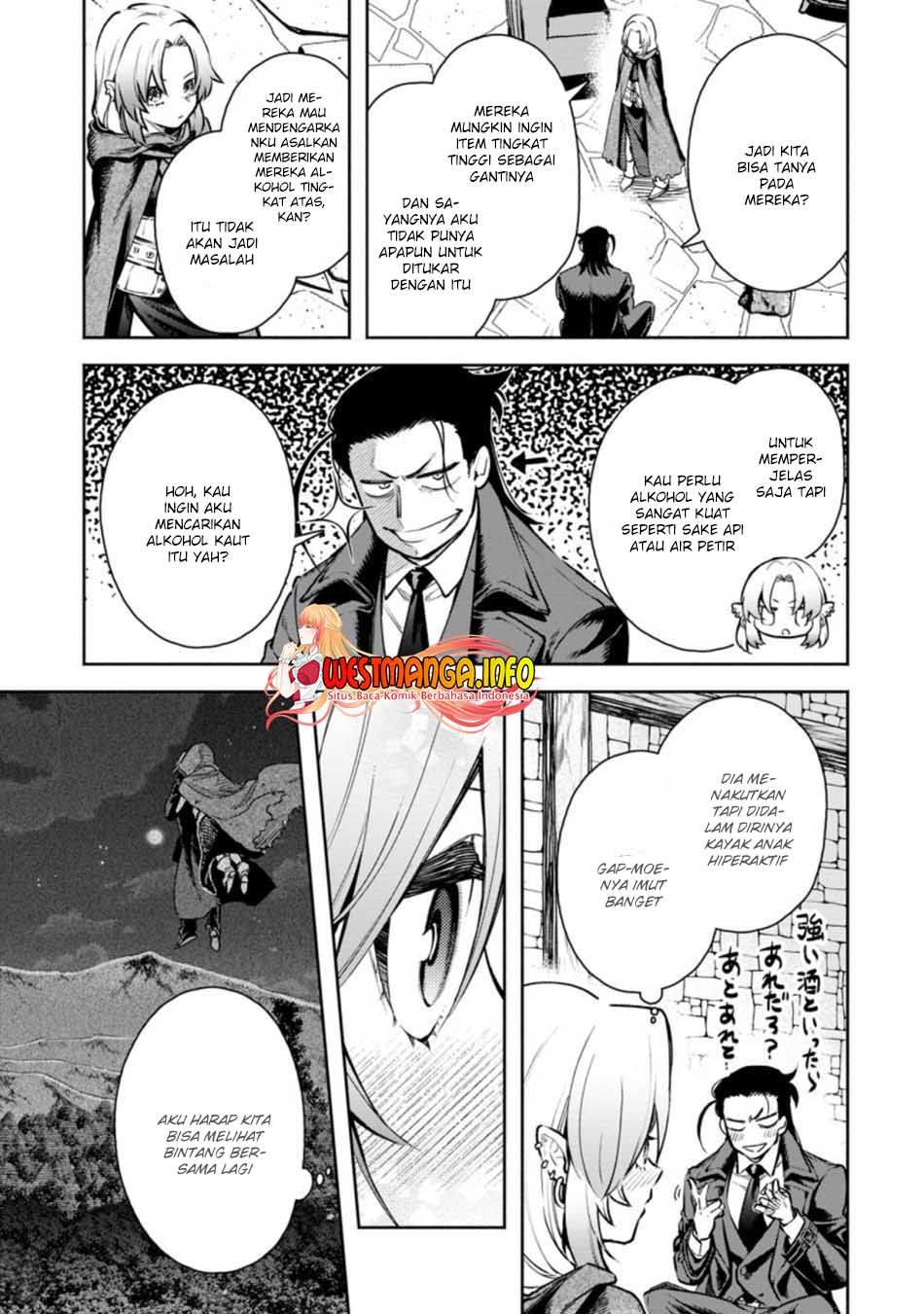 Maou Sama Retry R Chapter 18 Halaman 8
