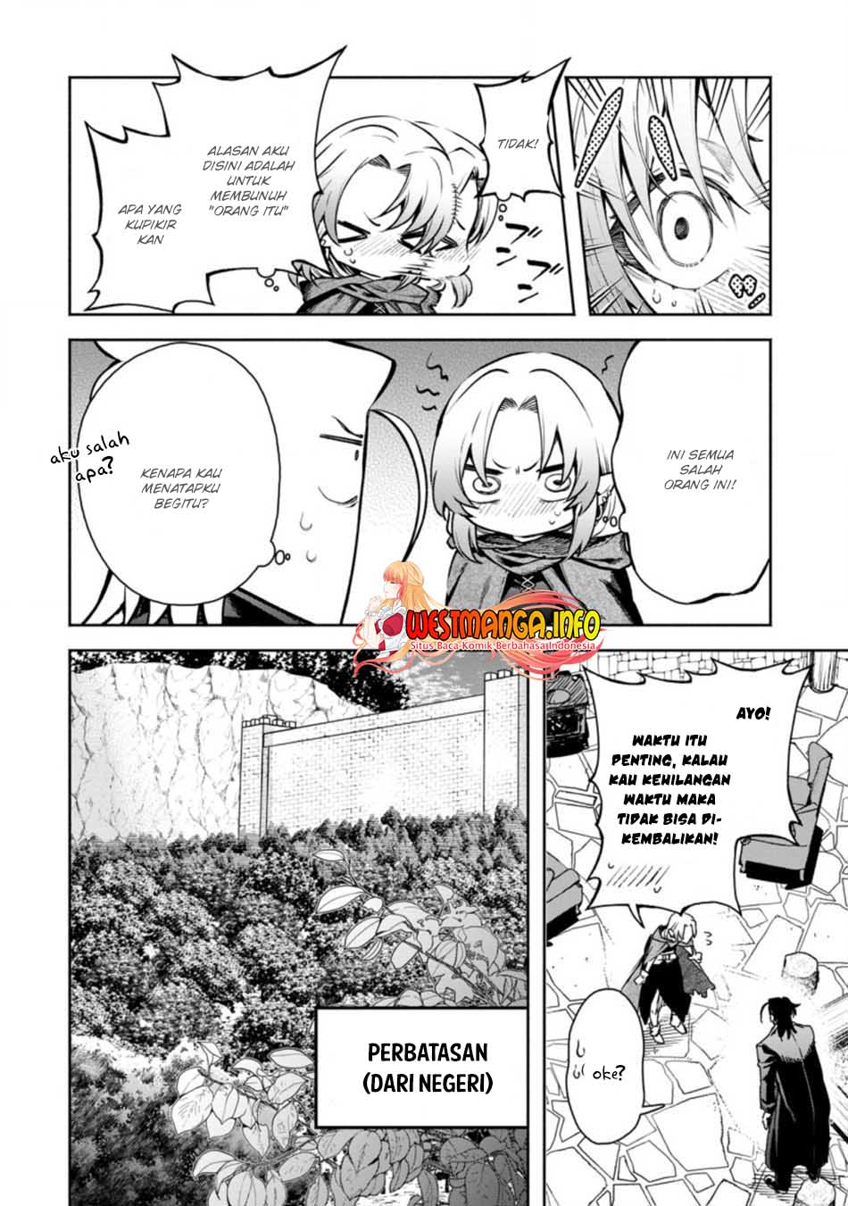 Maou Sama Retry R Chapter 18 Halaman 9