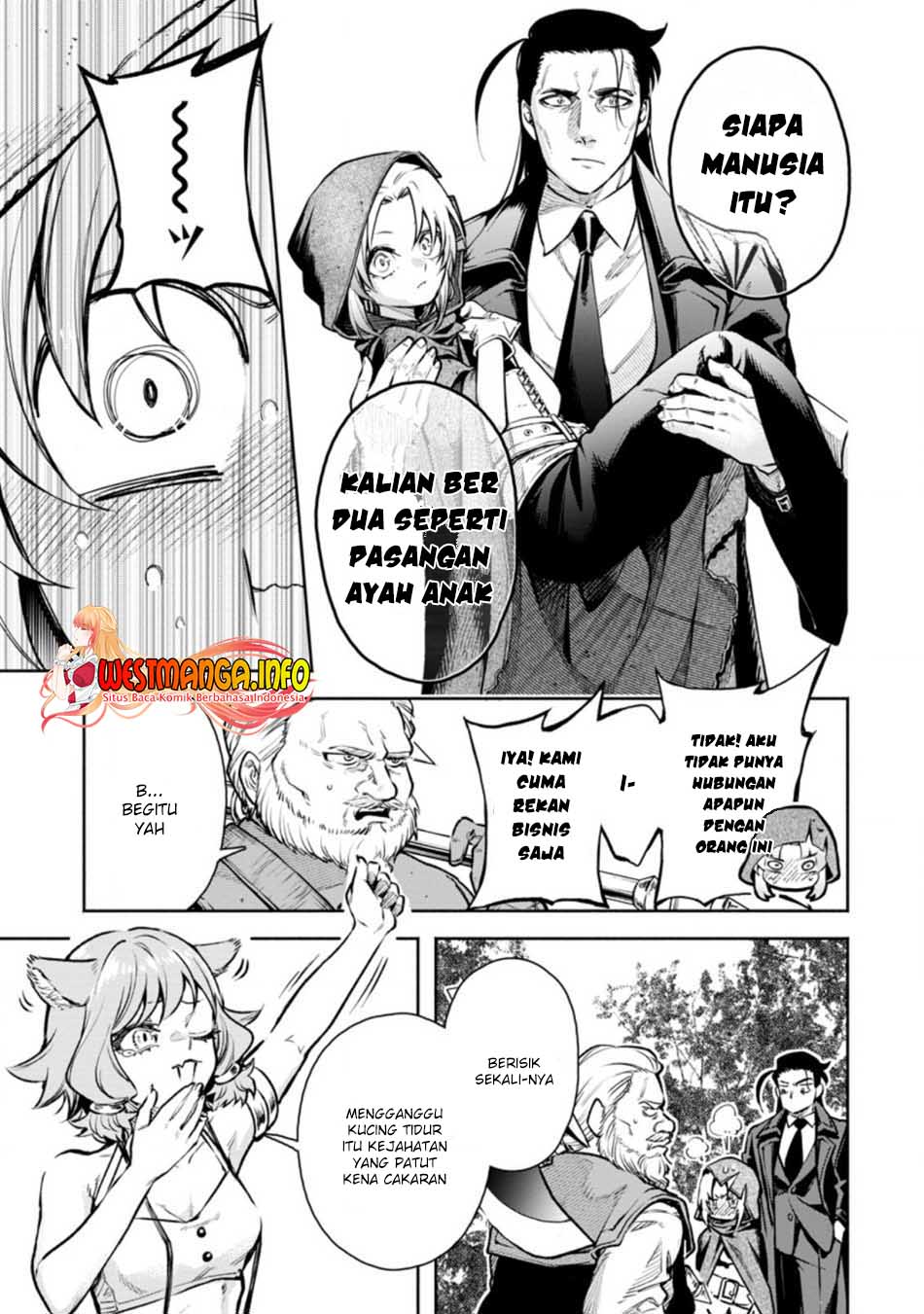 Maou Sama Retry R Chapter 18 Halaman 12