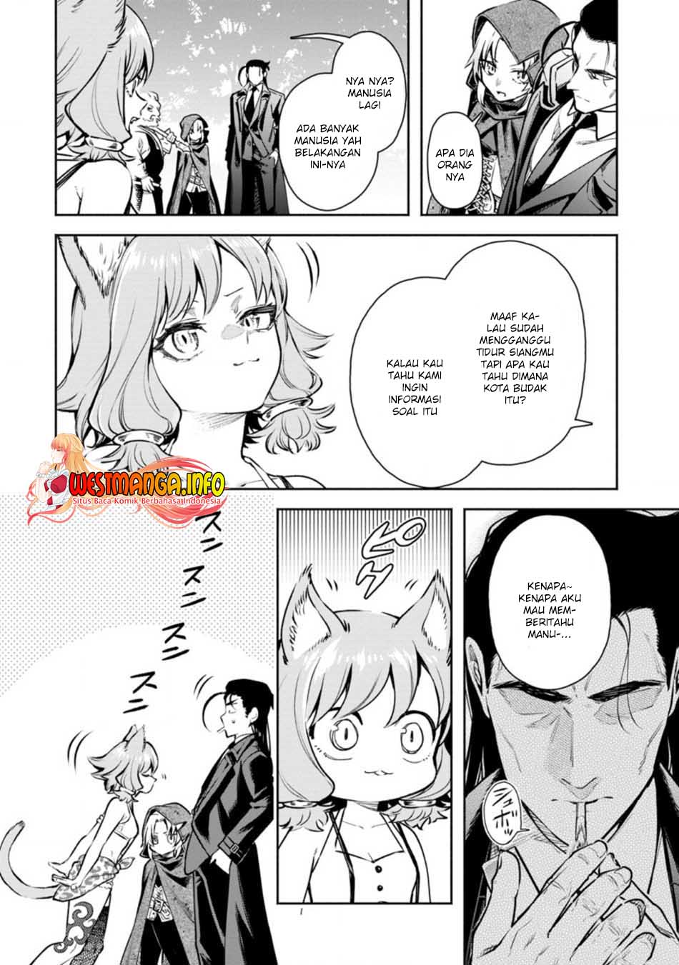 Maou Sama Retry R Chapter 18 Halaman 13