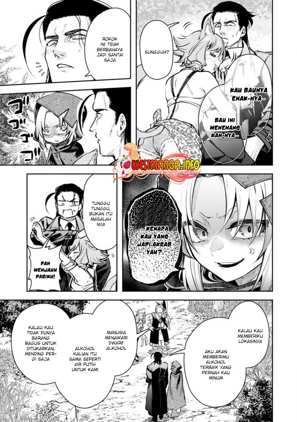 Maou Sama Retry R Chapter 18 Halaman 14
