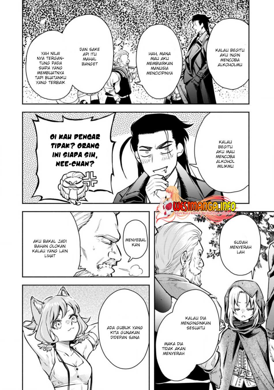 Maou Sama Retry R Chapter 18 Halaman 15