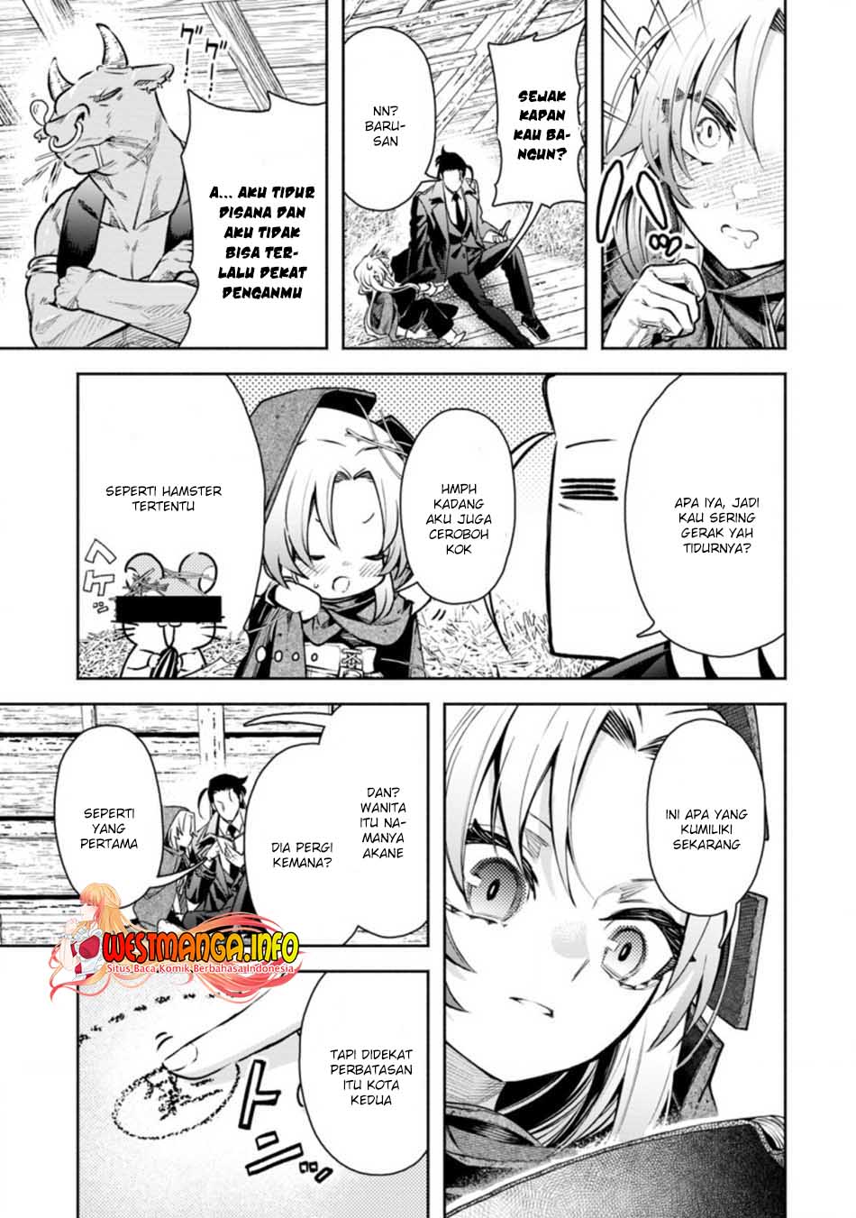 Maou Sama Retry R Chapter 18 Halaman 18